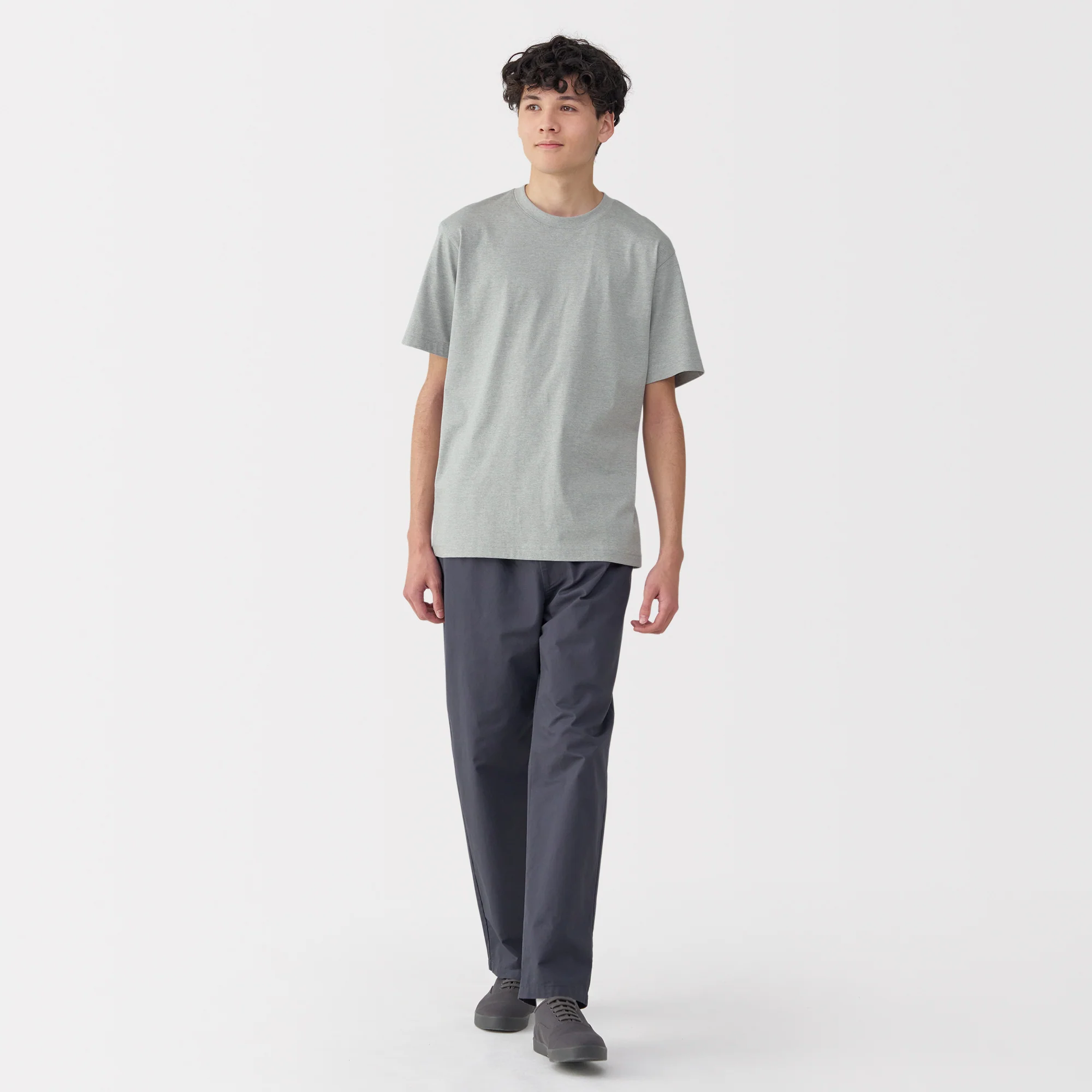 Men's Jersey Crew Neck Short Sleeve T-Shirt - Image 18