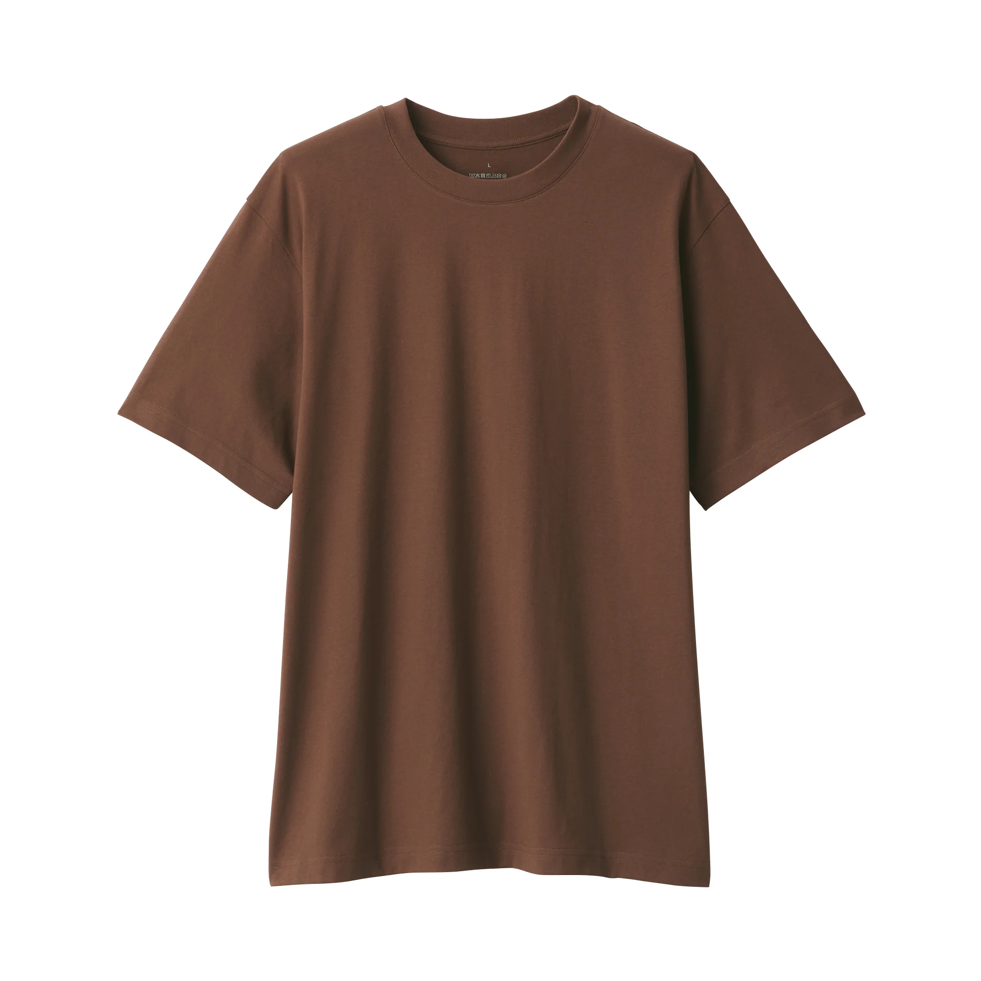 Men's Jersey Crew Neck Short Sleeve T-Shirt - Image 2
