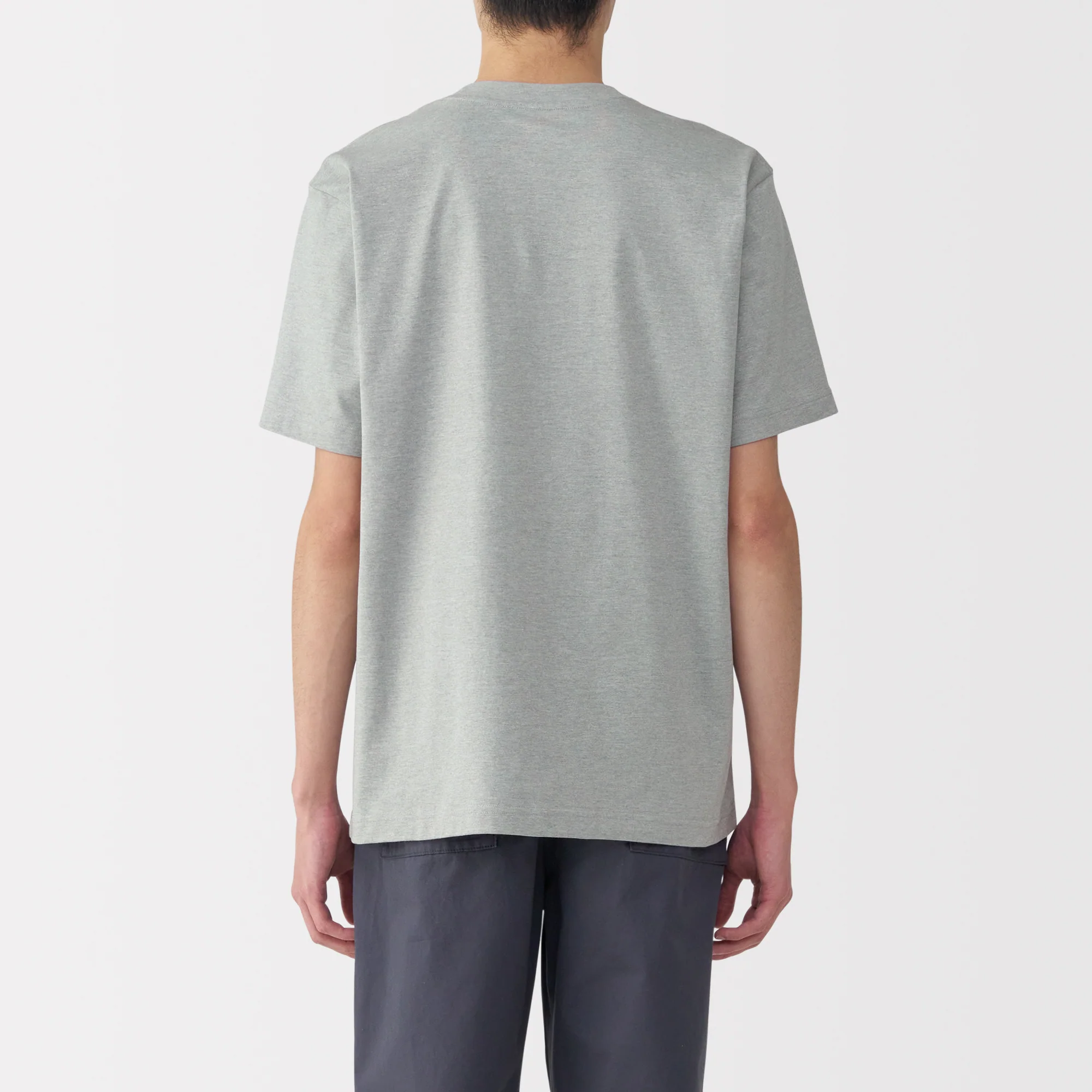 Men's Jersey Crew Neck Short Sleeve T-Shirt - Image 20