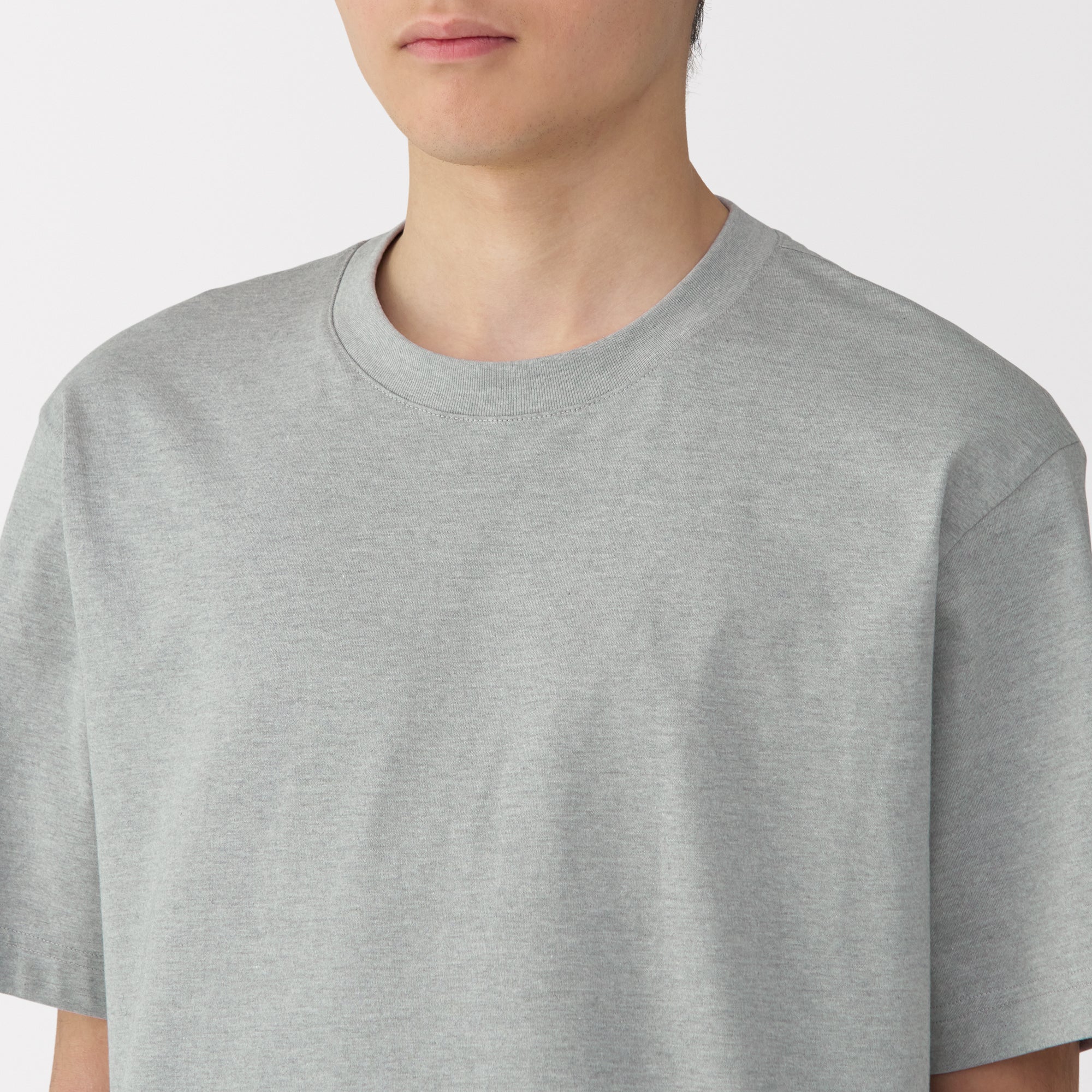 Men's Jersey Crew Neck Short Sleeve T-Shirt - Image 21