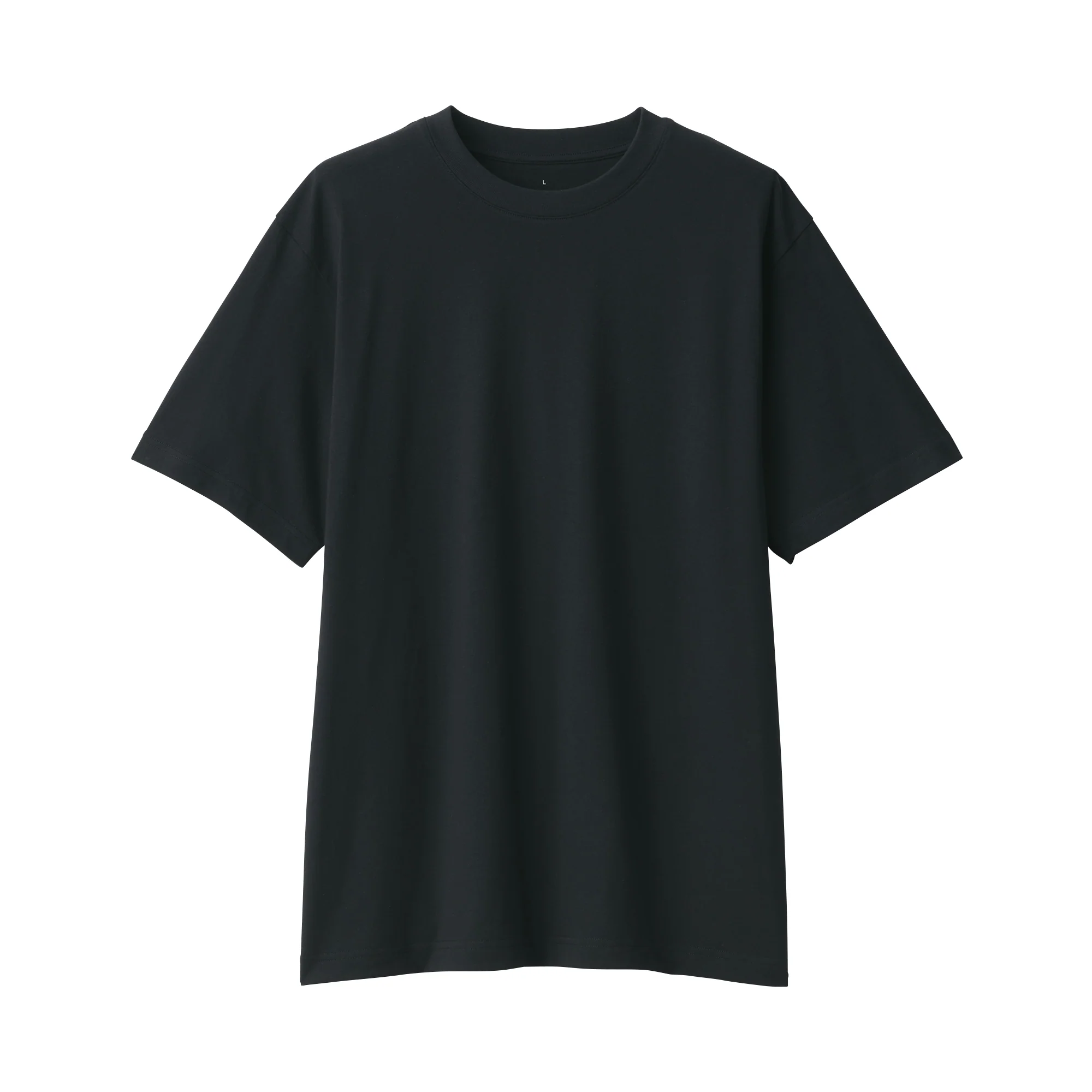 Men's Jersey Crew Neck Short Sleeve T-Shirt - Image 23