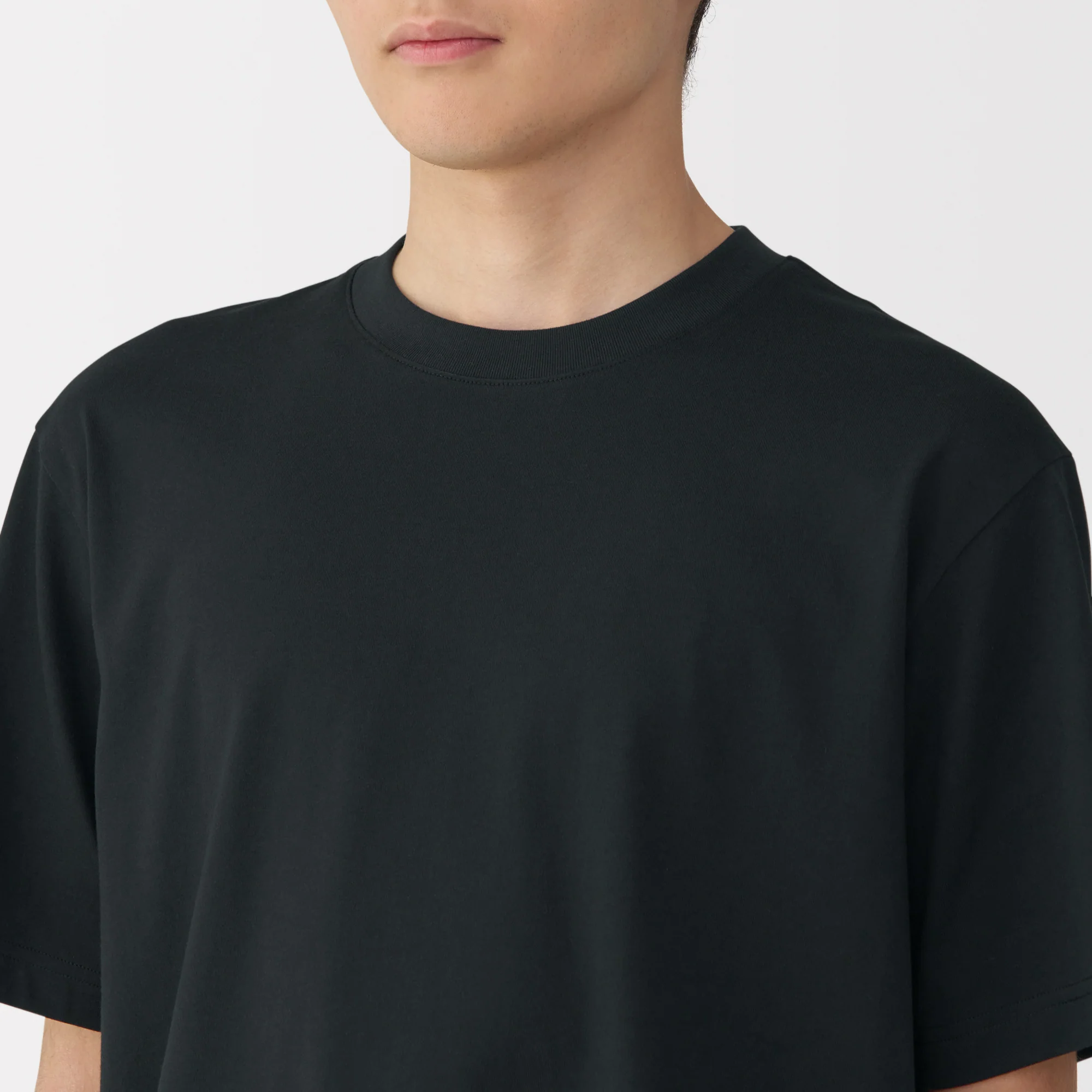 Men's Jersey Crew Neck Short Sleeve T-Shirt - Image 28