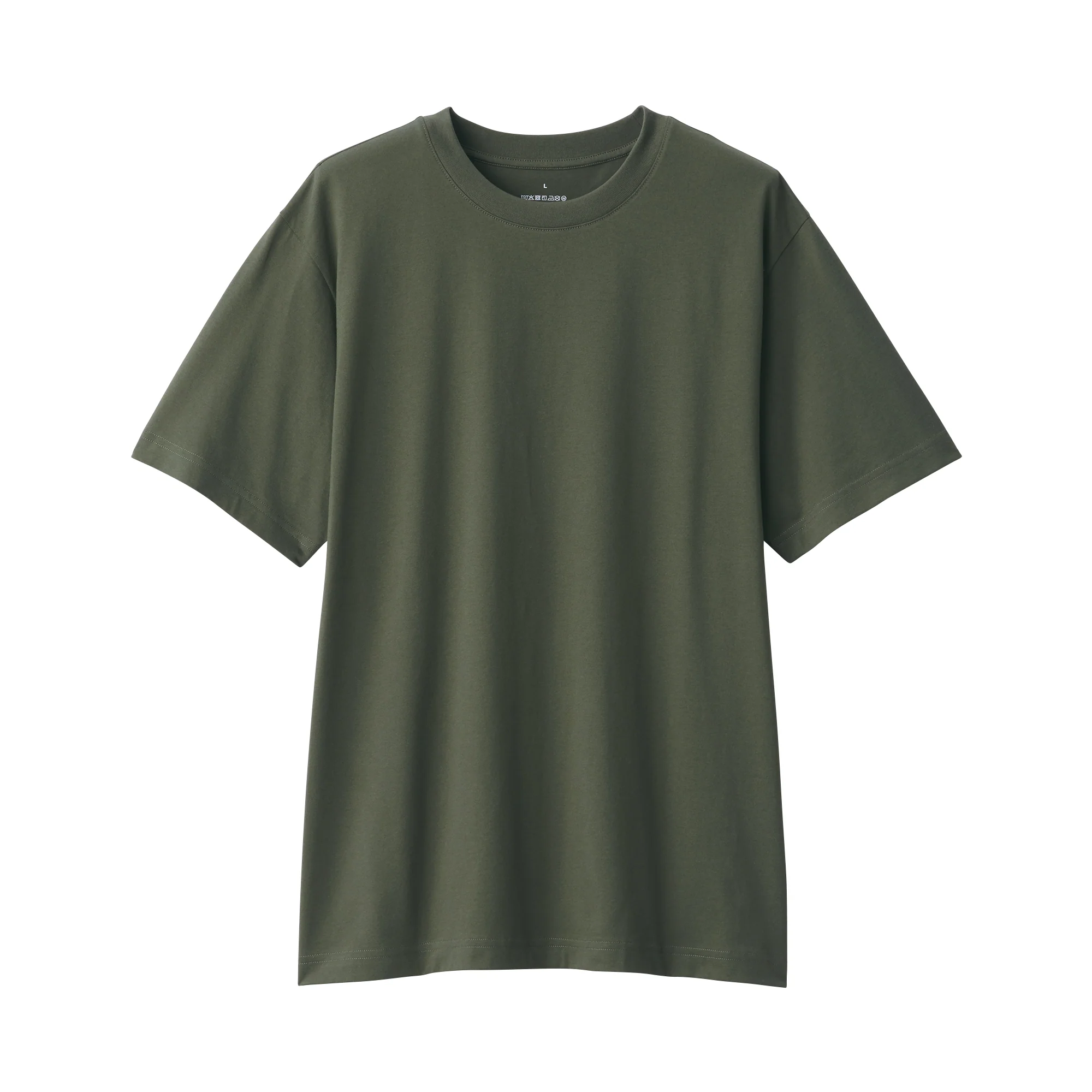 Men's Jersey Crew Neck Short Sleeve T-Shirt - Image 30