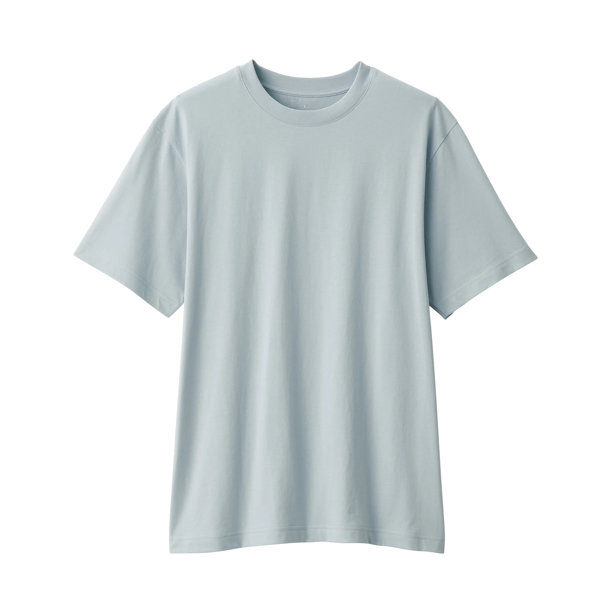Men's Jersey Crew Neck Short Sleeve T-Shirt - Image 37