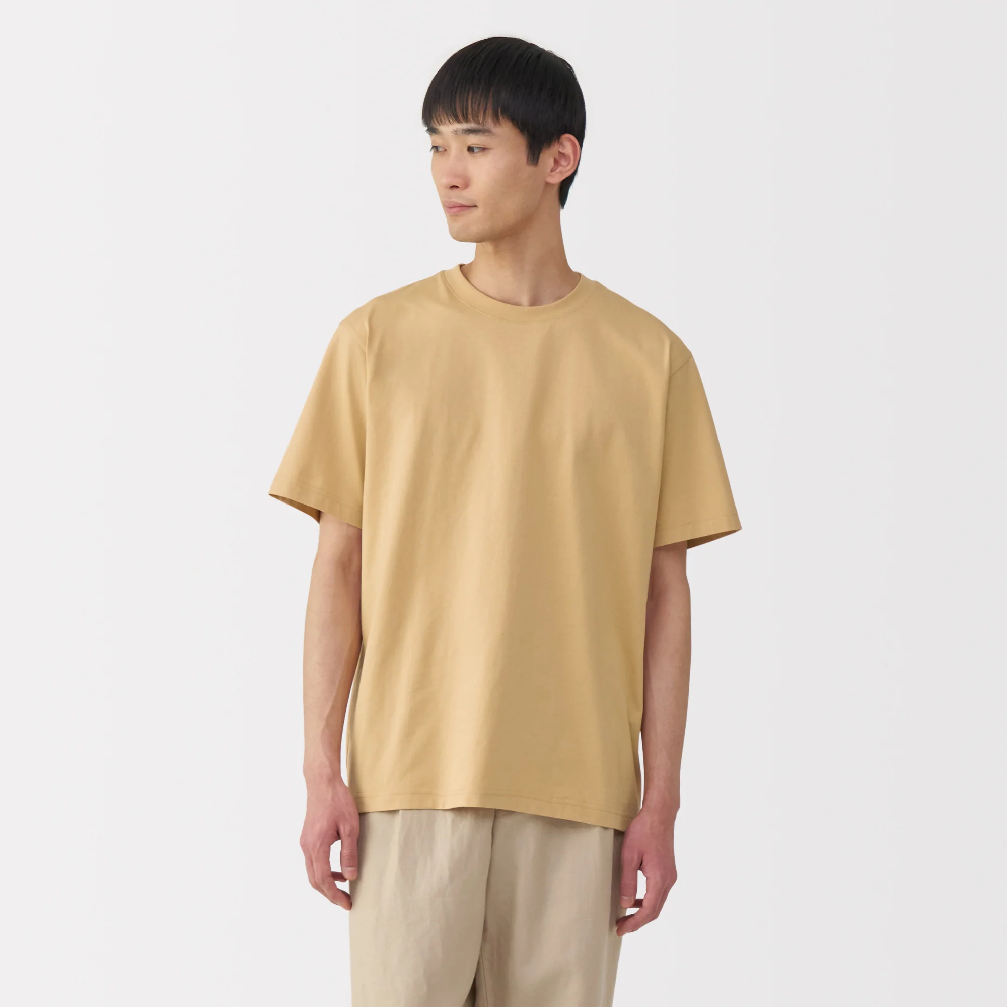 Men's Jersey Crew Neck Short Sleeve T-Shirt - Image 52