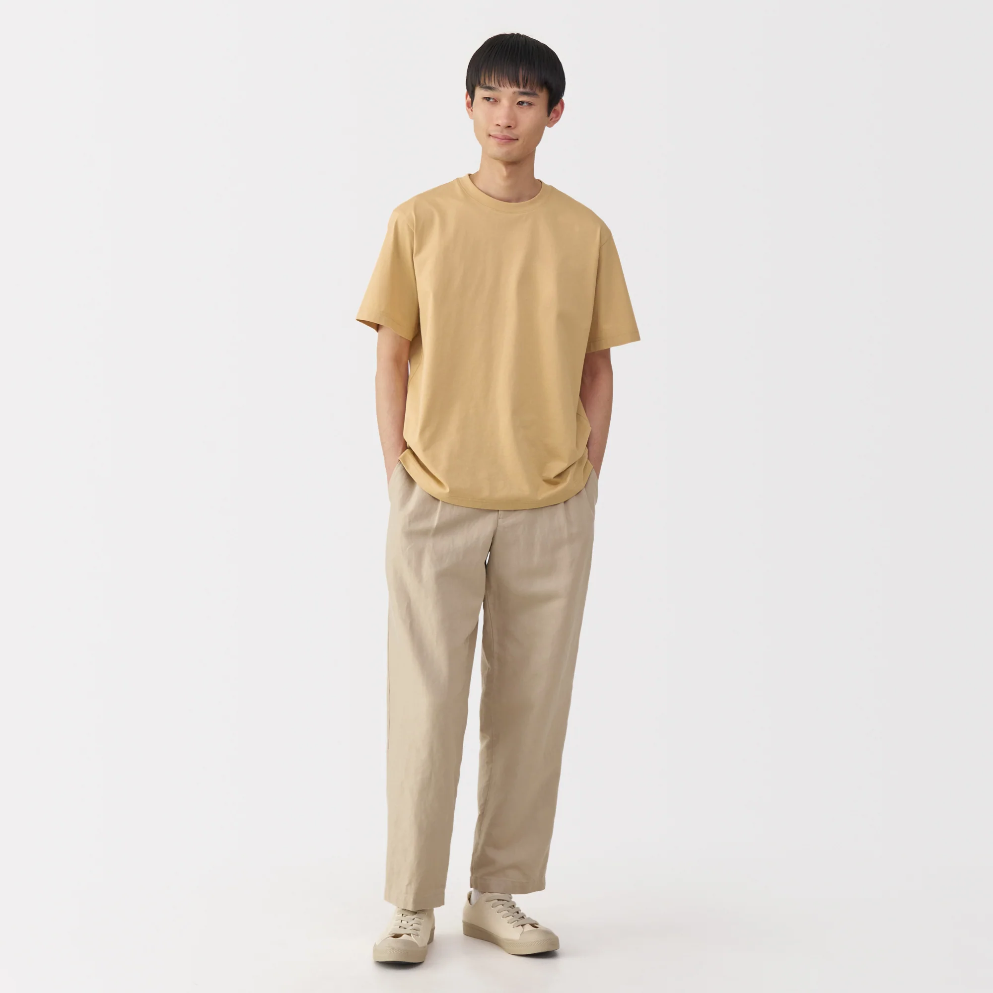 Men's Jersey Crew Neck Short Sleeve T-Shirt - Image 53