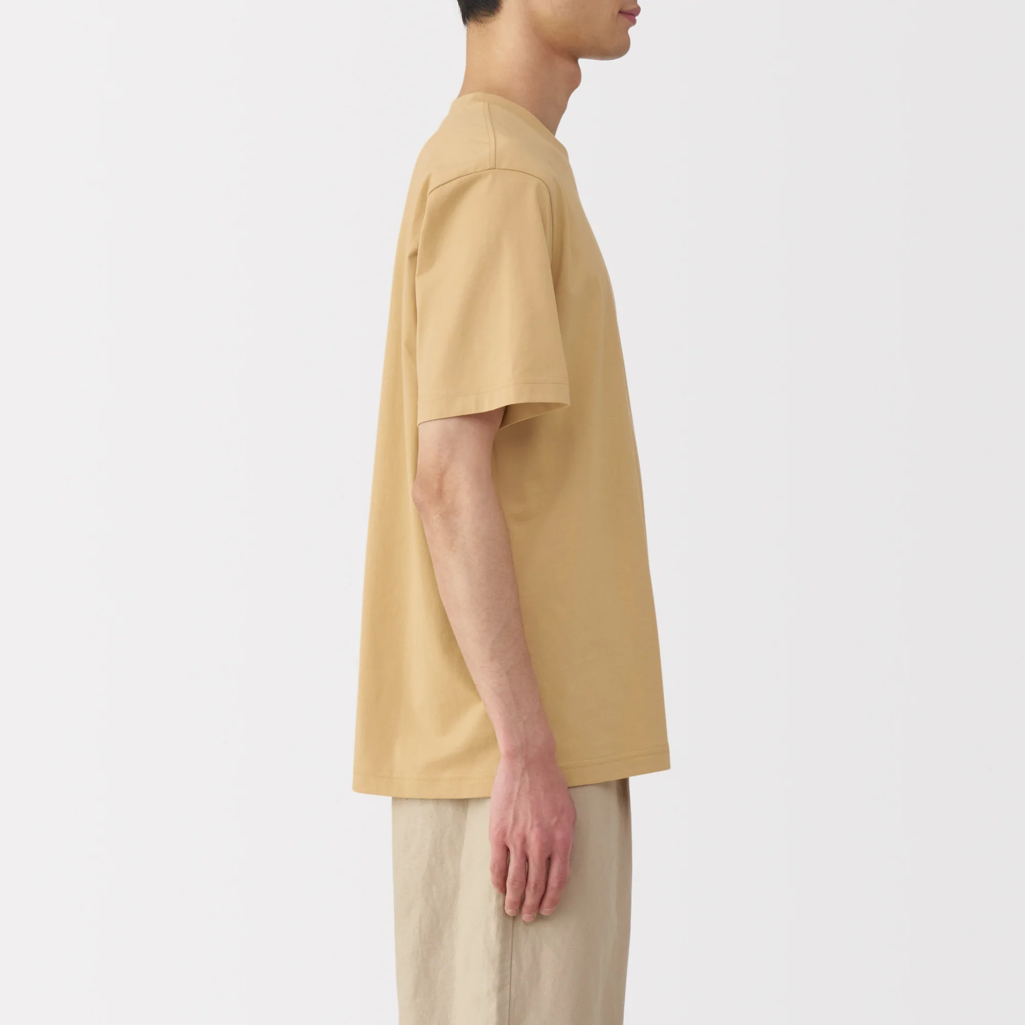 Men's Jersey Crew Neck Short Sleeve T-Shirt - Image 54