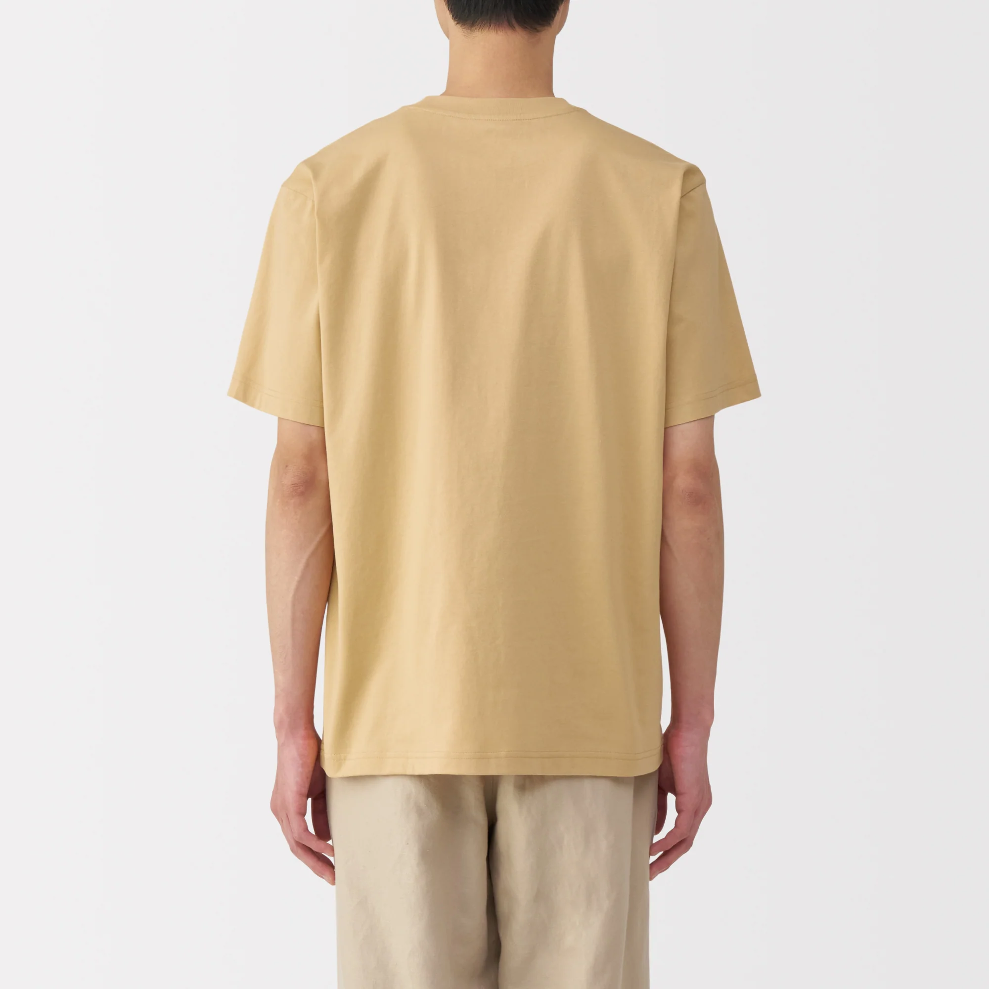 Men's Jersey Crew Neck Short Sleeve T-Shirt - Image 55
