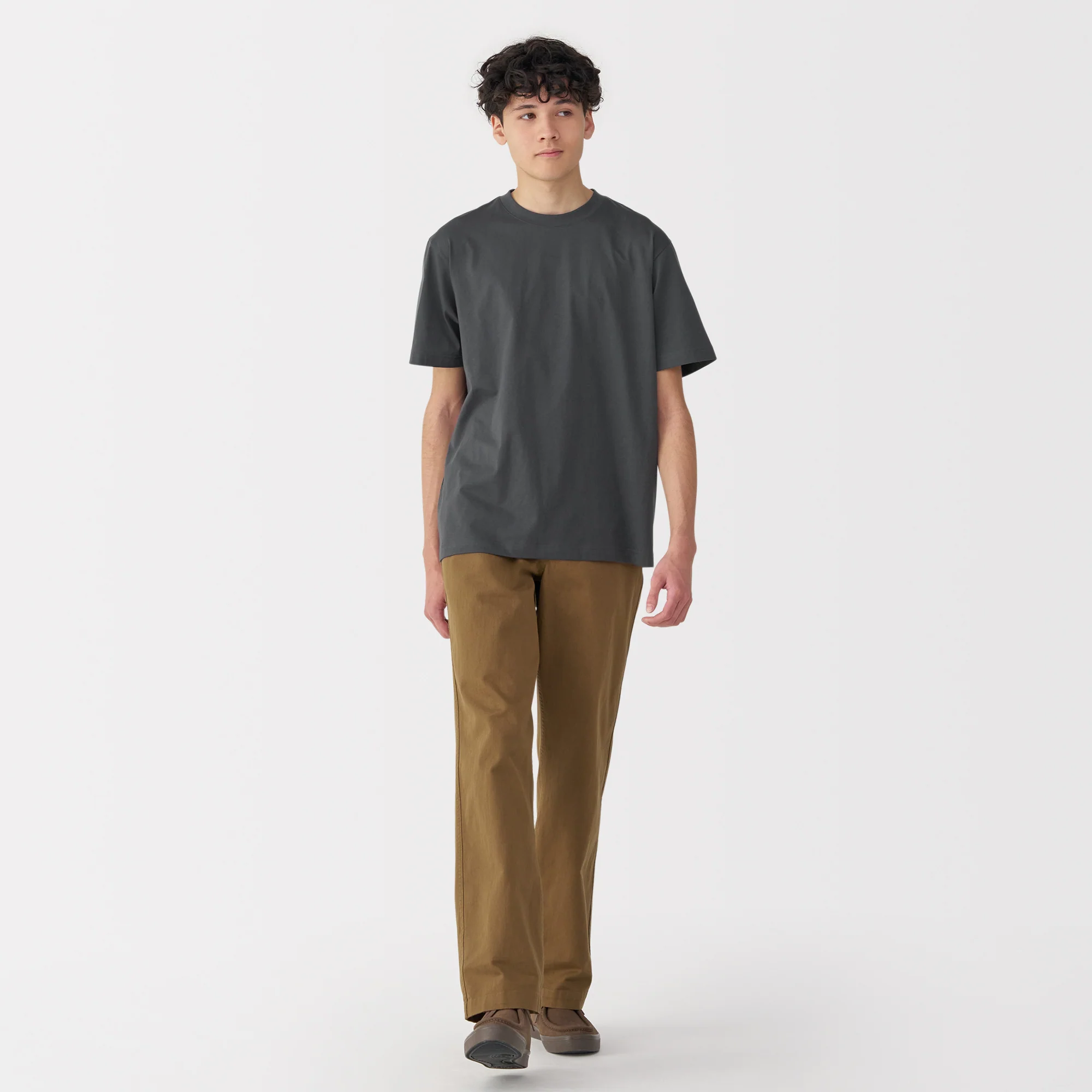 Men's Jersey Crew Neck Short Sleeve T-Shirt - Image 60