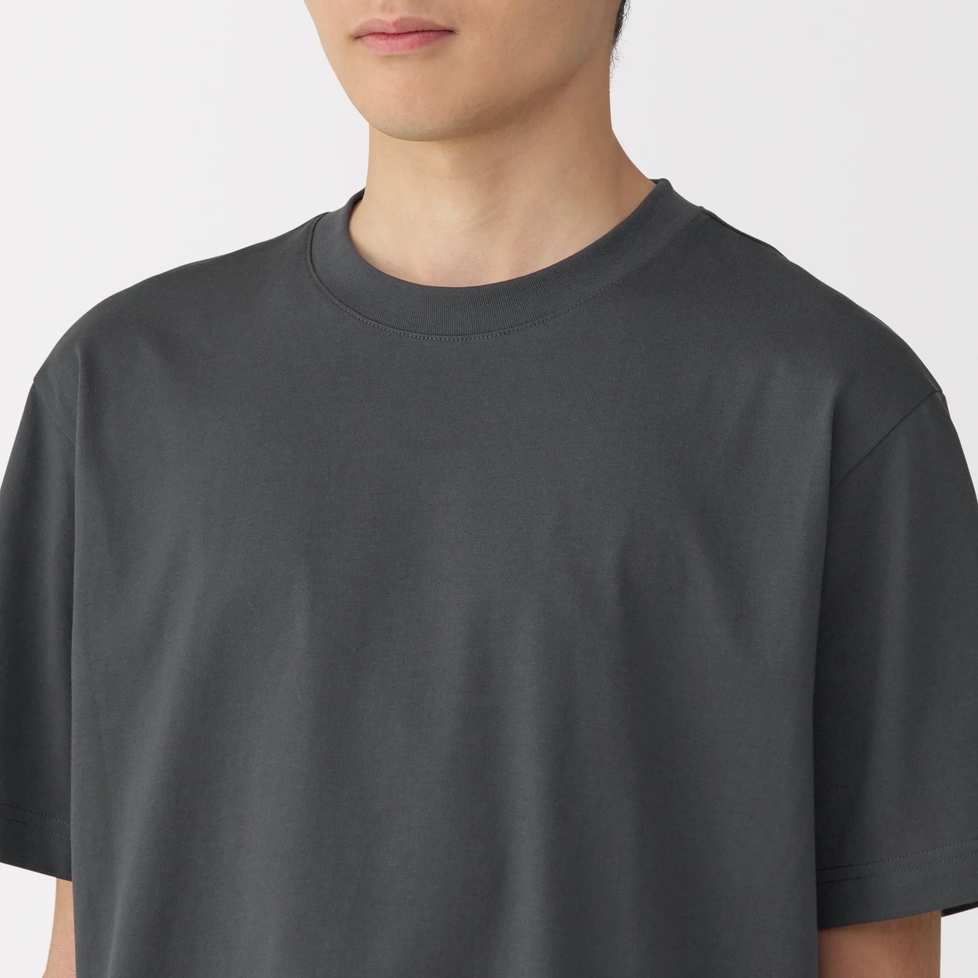 Men's Jersey Crew Neck Short Sleeve T-Shirt - Image 63