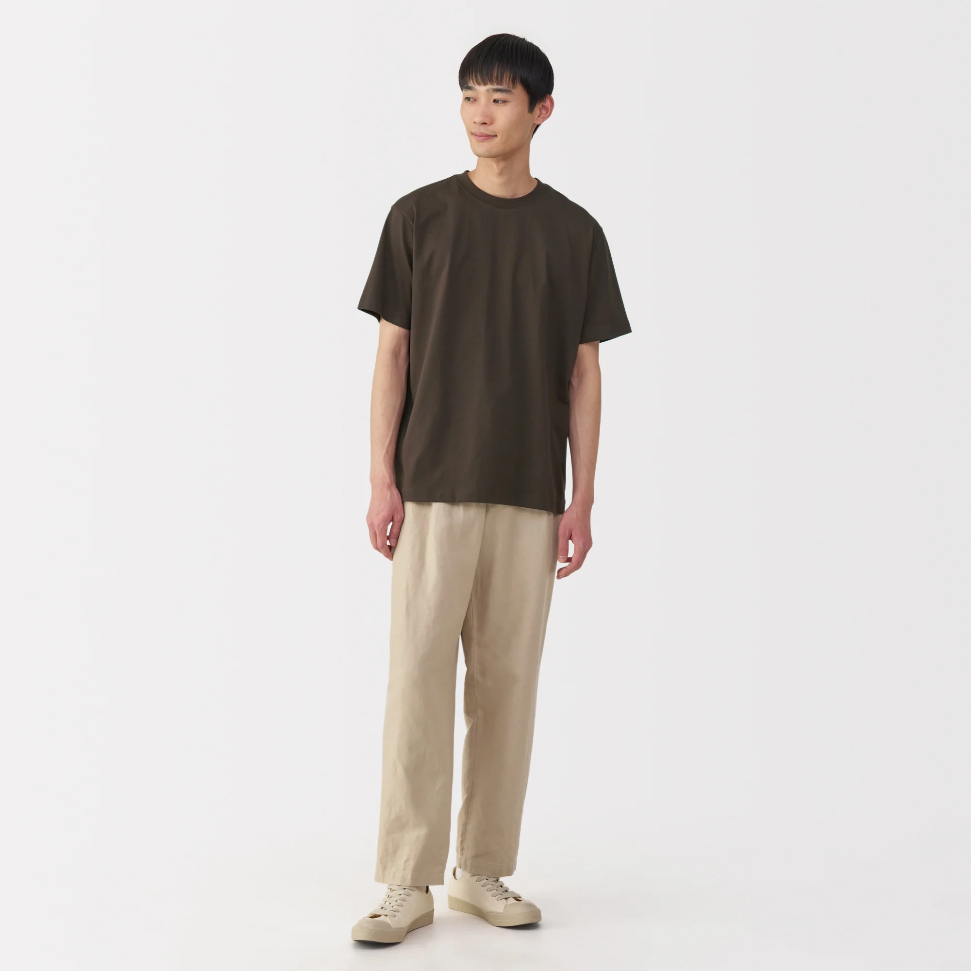Men's Jersey Crew Neck Short Sleeve T-Shirt - Image 67