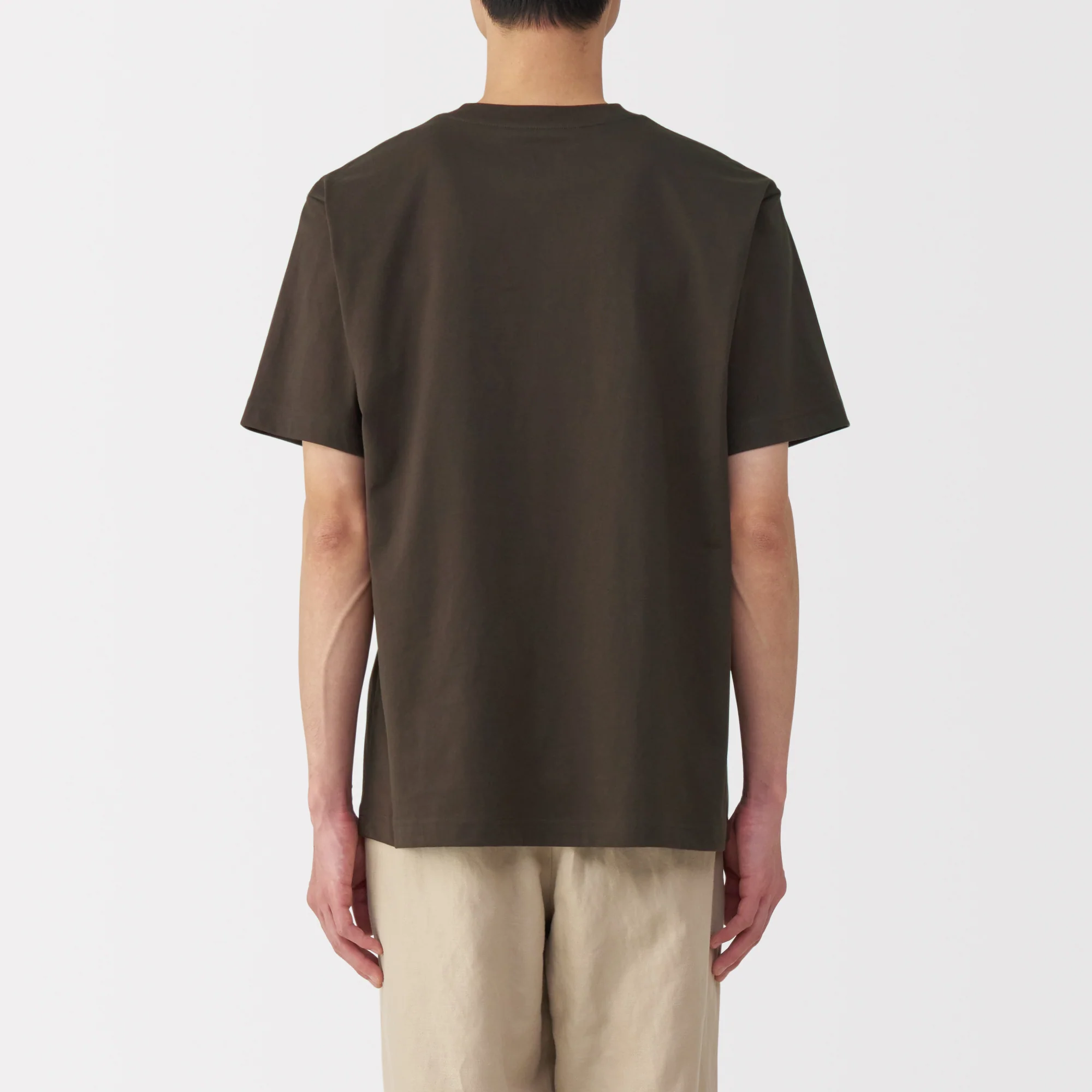 Men's Jersey Crew Neck Short Sleeve T-Shirt - Image 69
