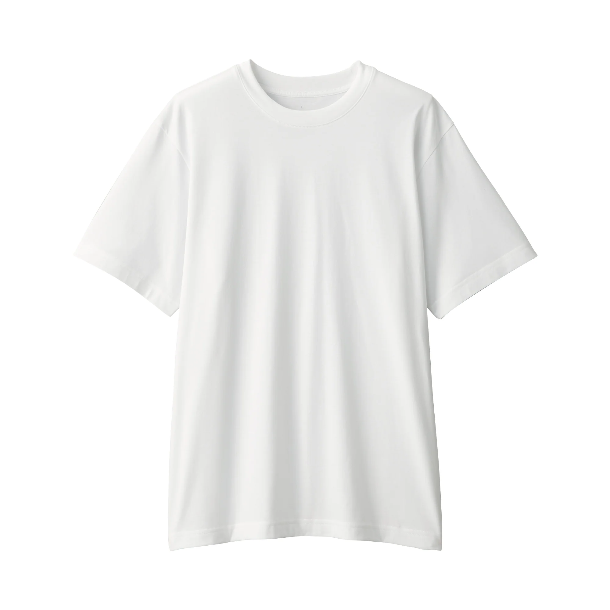 Men's Jersey Crew Neck Short Sleeve T-Shirt - Image 9