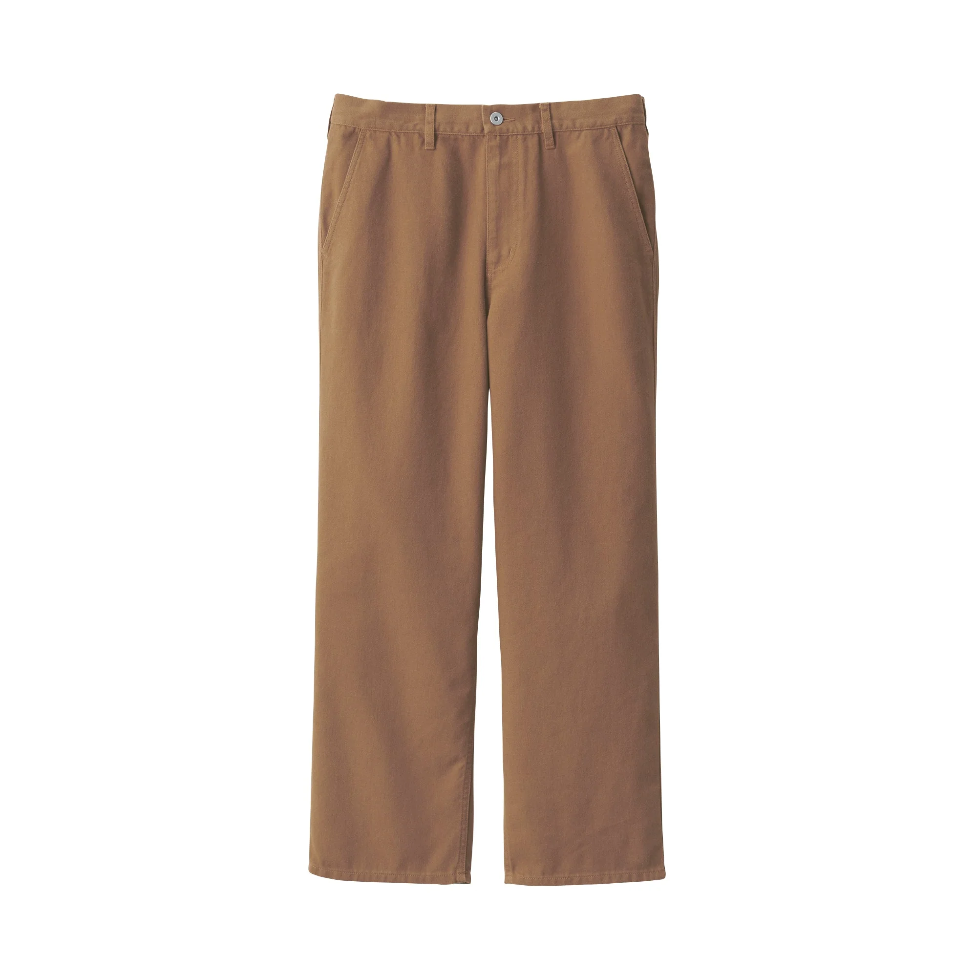 Men's Kapok Blend Canvas Wide Pants - Image 12