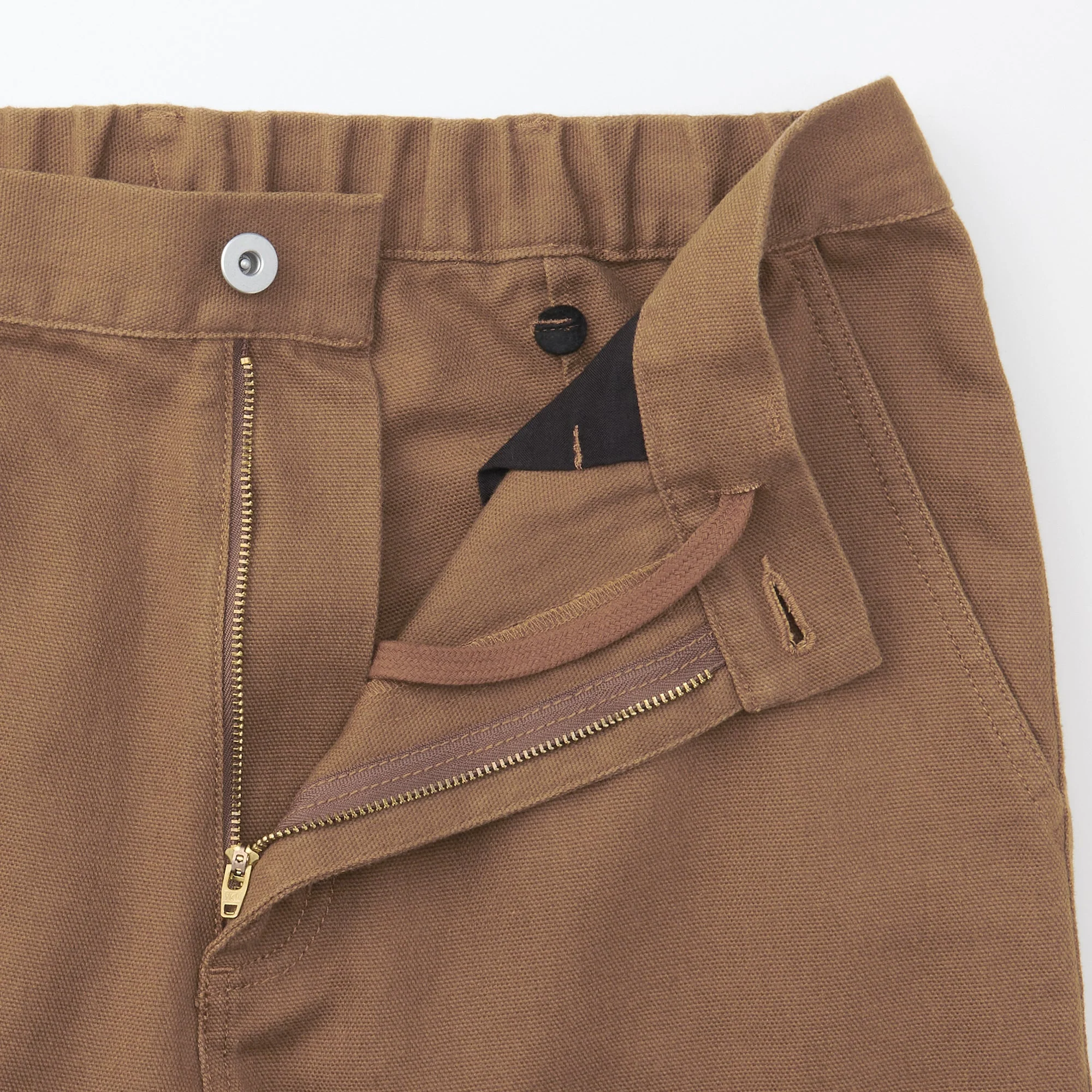 Men's Kapok Blend Canvas Wide Pants - Image 19
