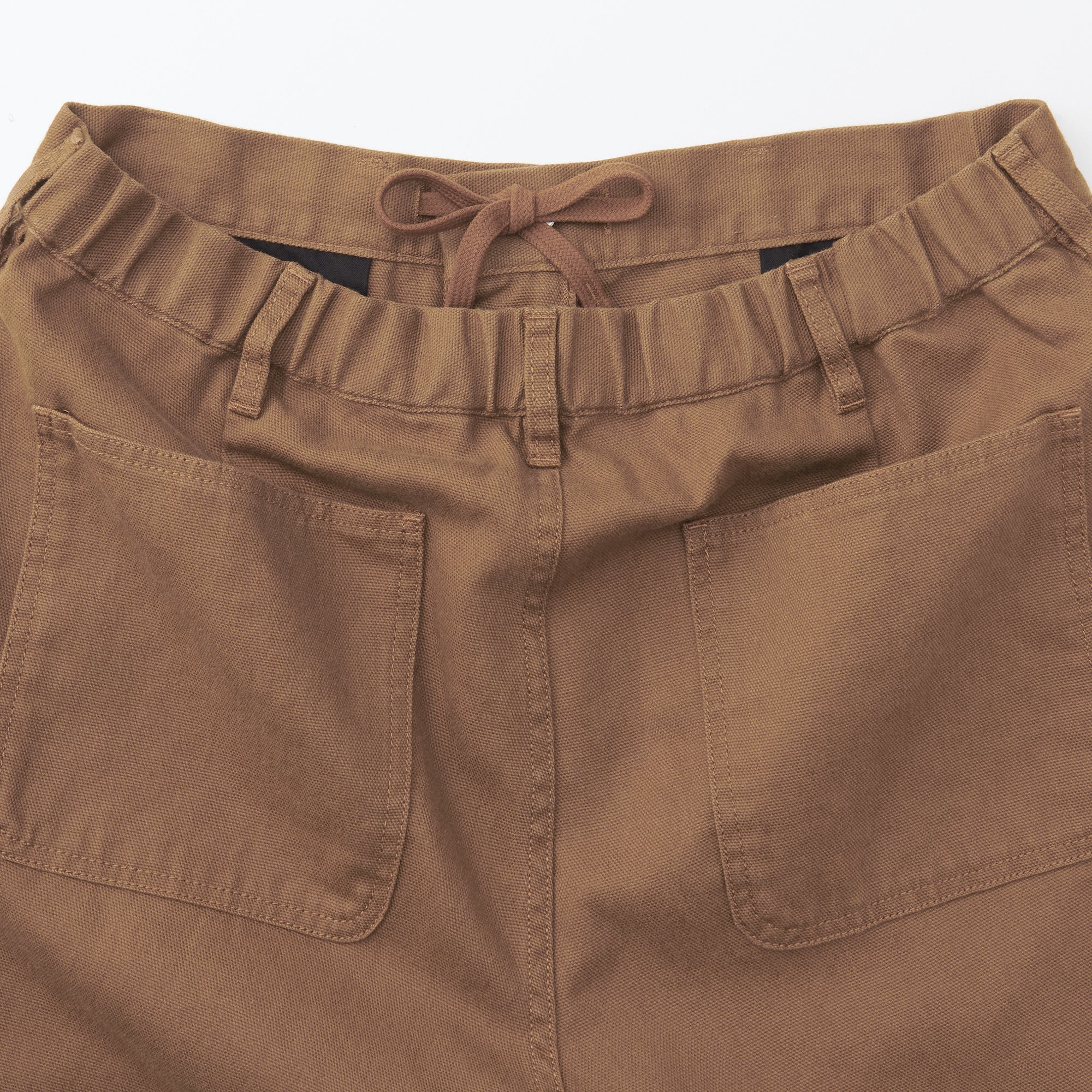 Men's Kapok Blend Canvas Wide Pants - Image 20
