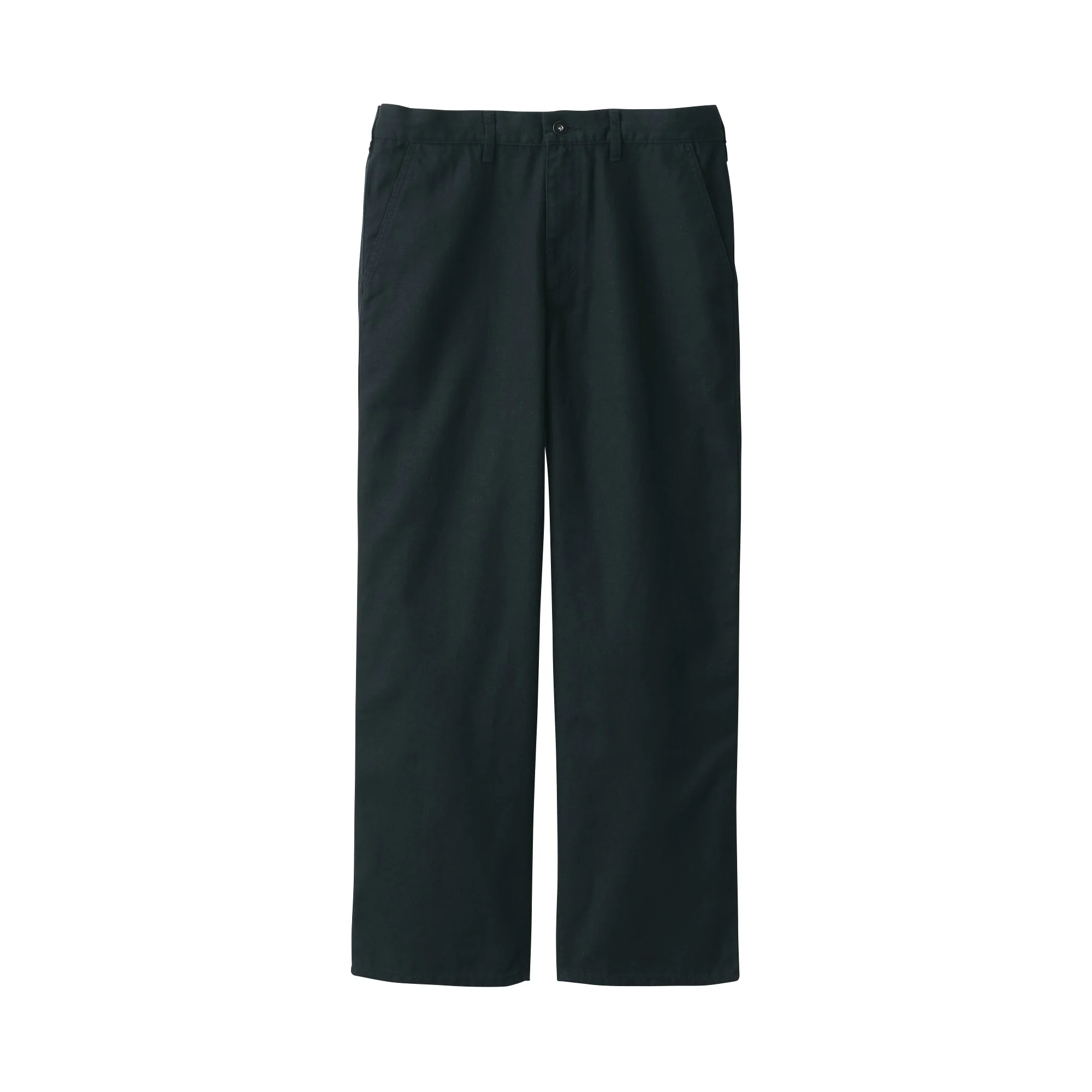 Men's Kapok Blend Canvas Wide Pants - Image 22