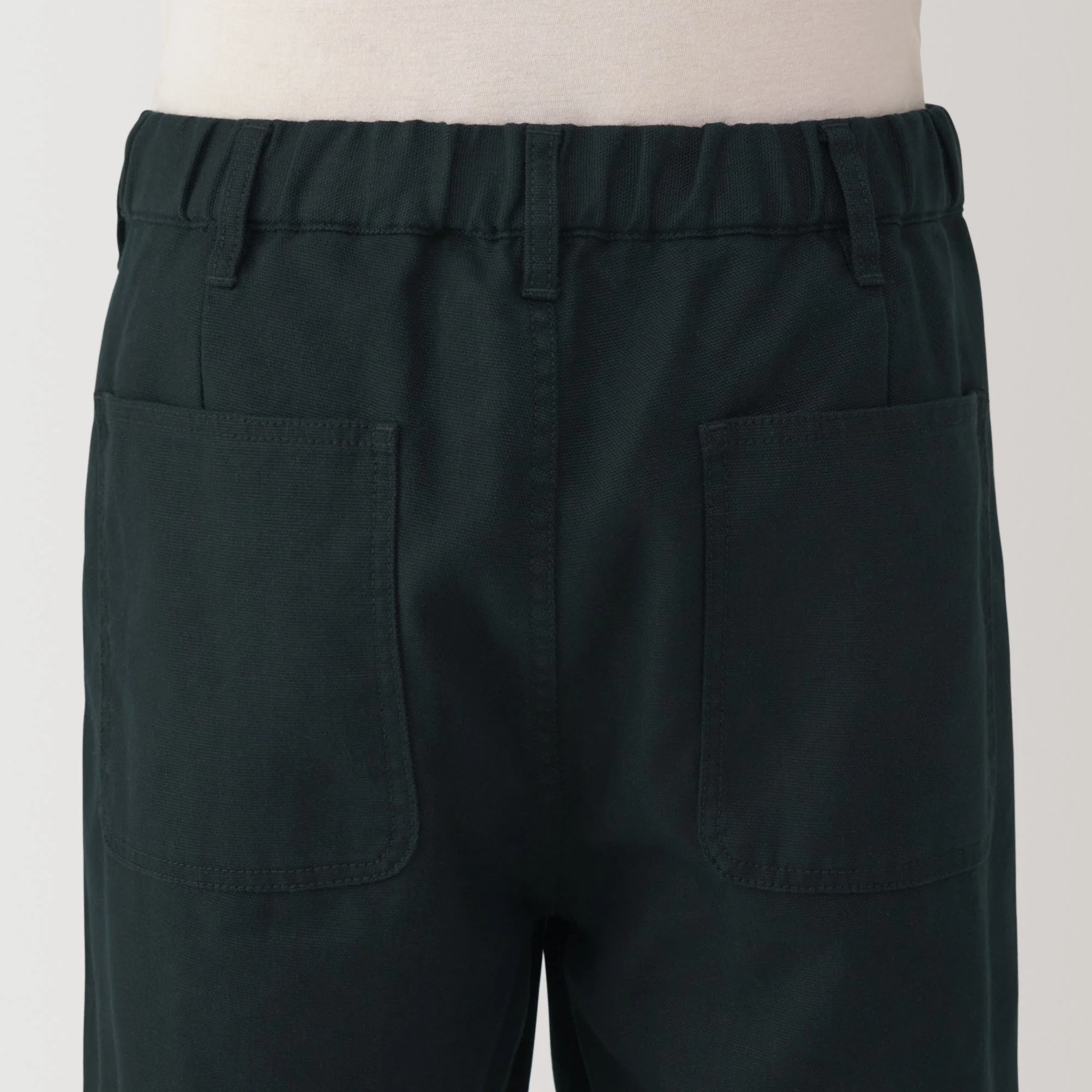 Men's Kapok Blend Canvas Wide Pants - Image 28