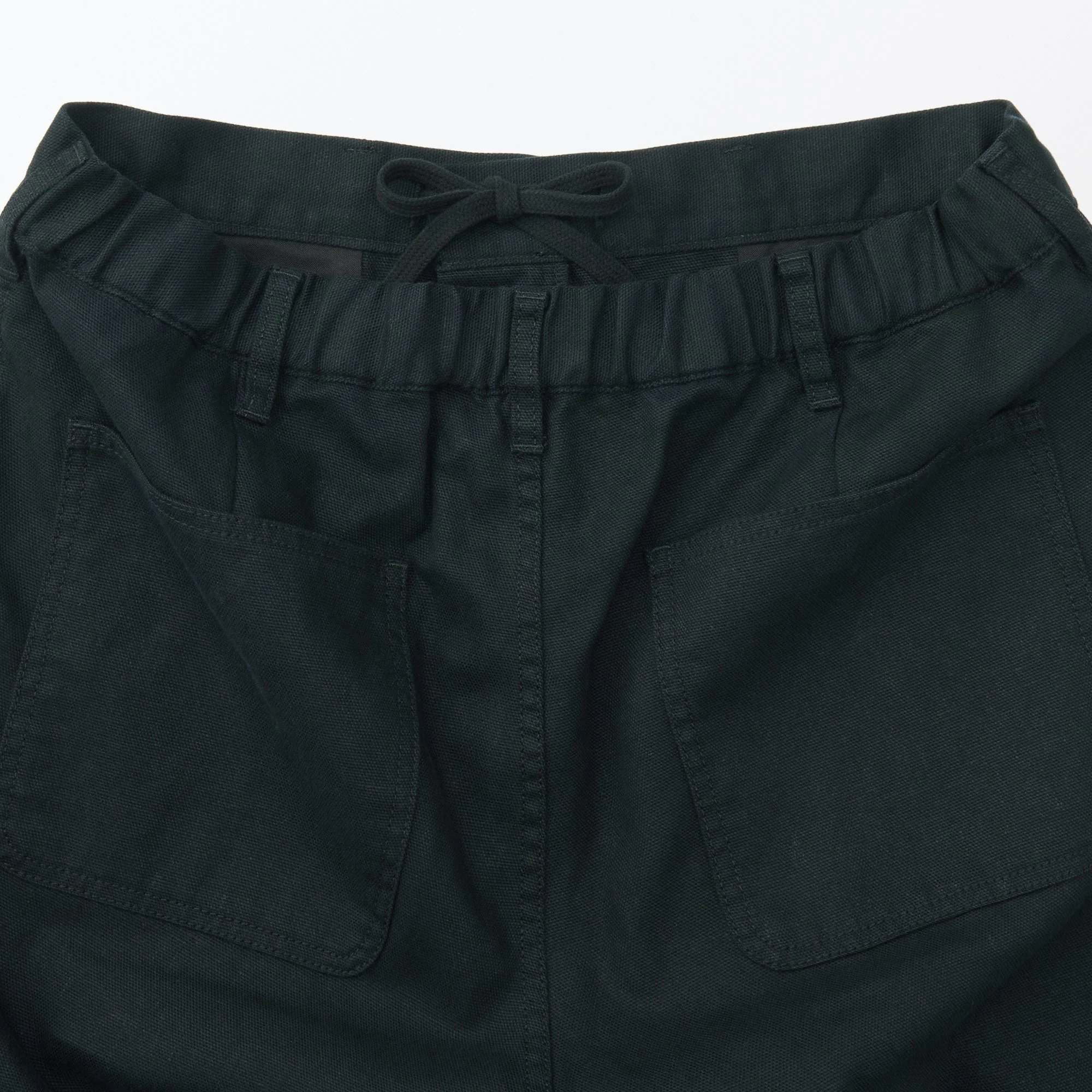 Men's Kapok Blend Canvas Wide Pants - Image 30