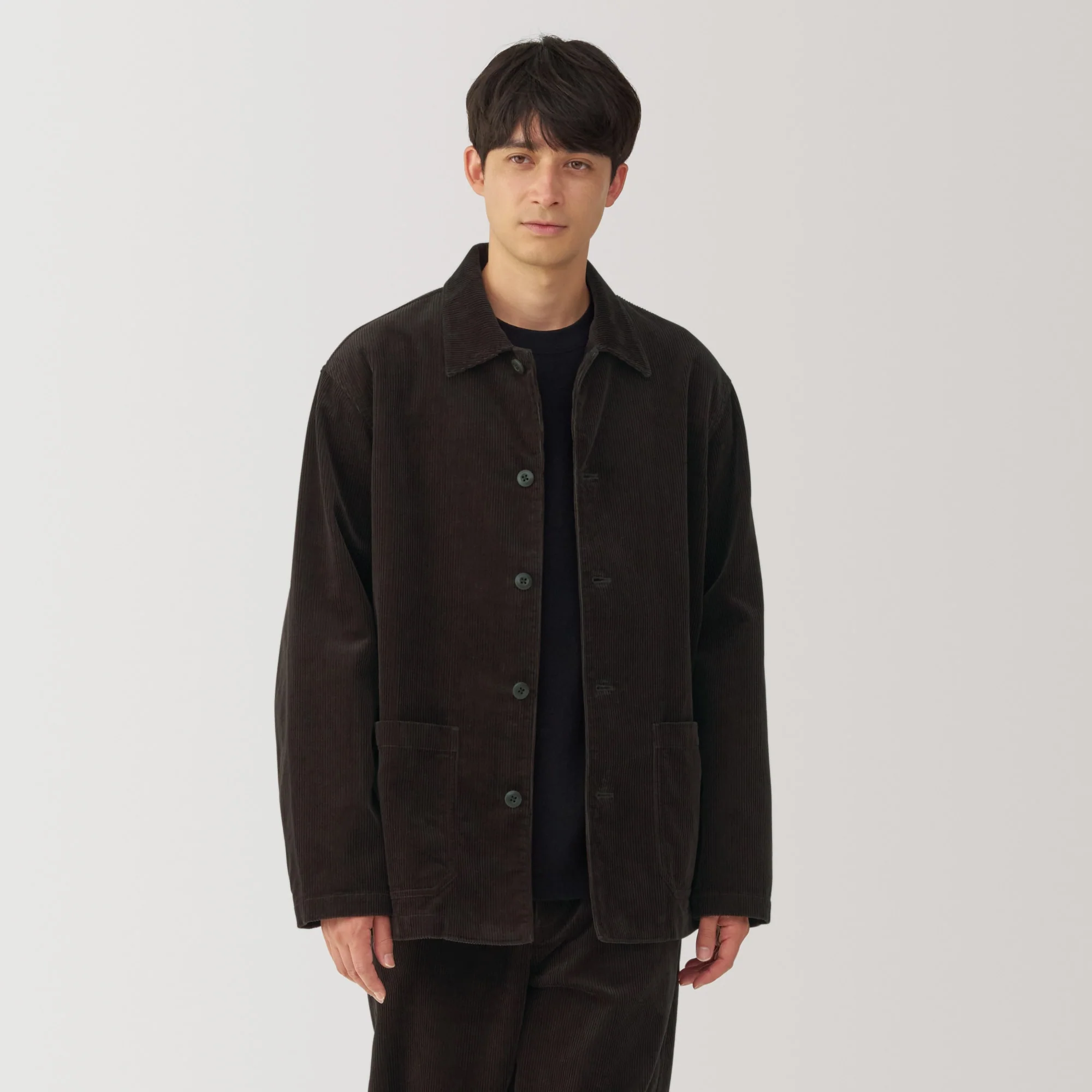 Men's Kapok Blend Corduroy Jacket - Image 12