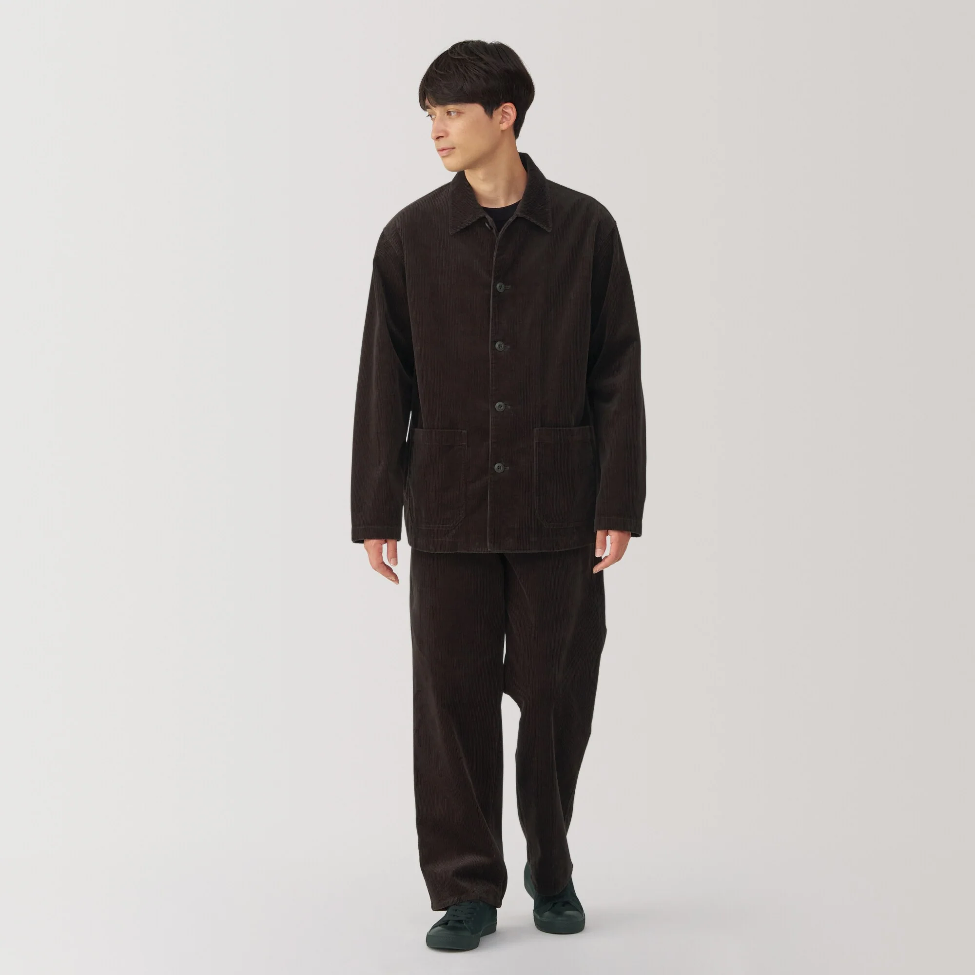 Men's Kapok Blend Corduroy Jacket - Image 13
