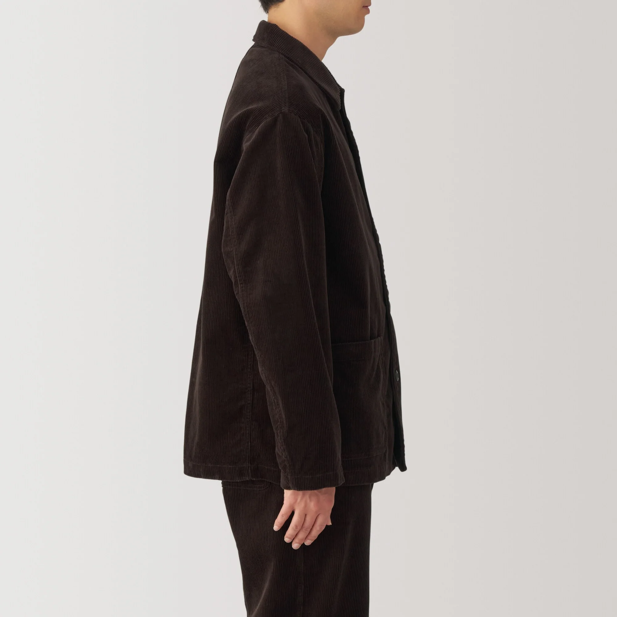 Men's Kapok Blend Corduroy Jacket - Image 14