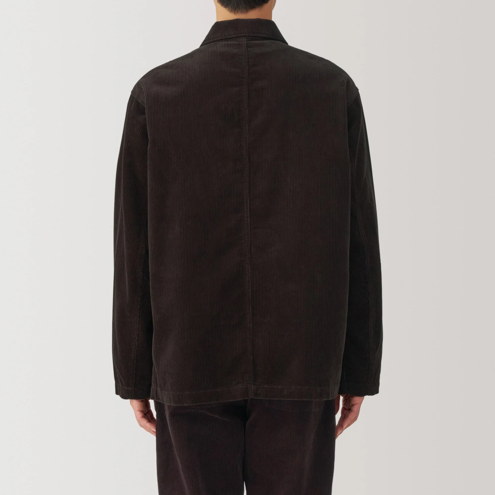 Men's Kapok Blend Corduroy Jacket - Image 15