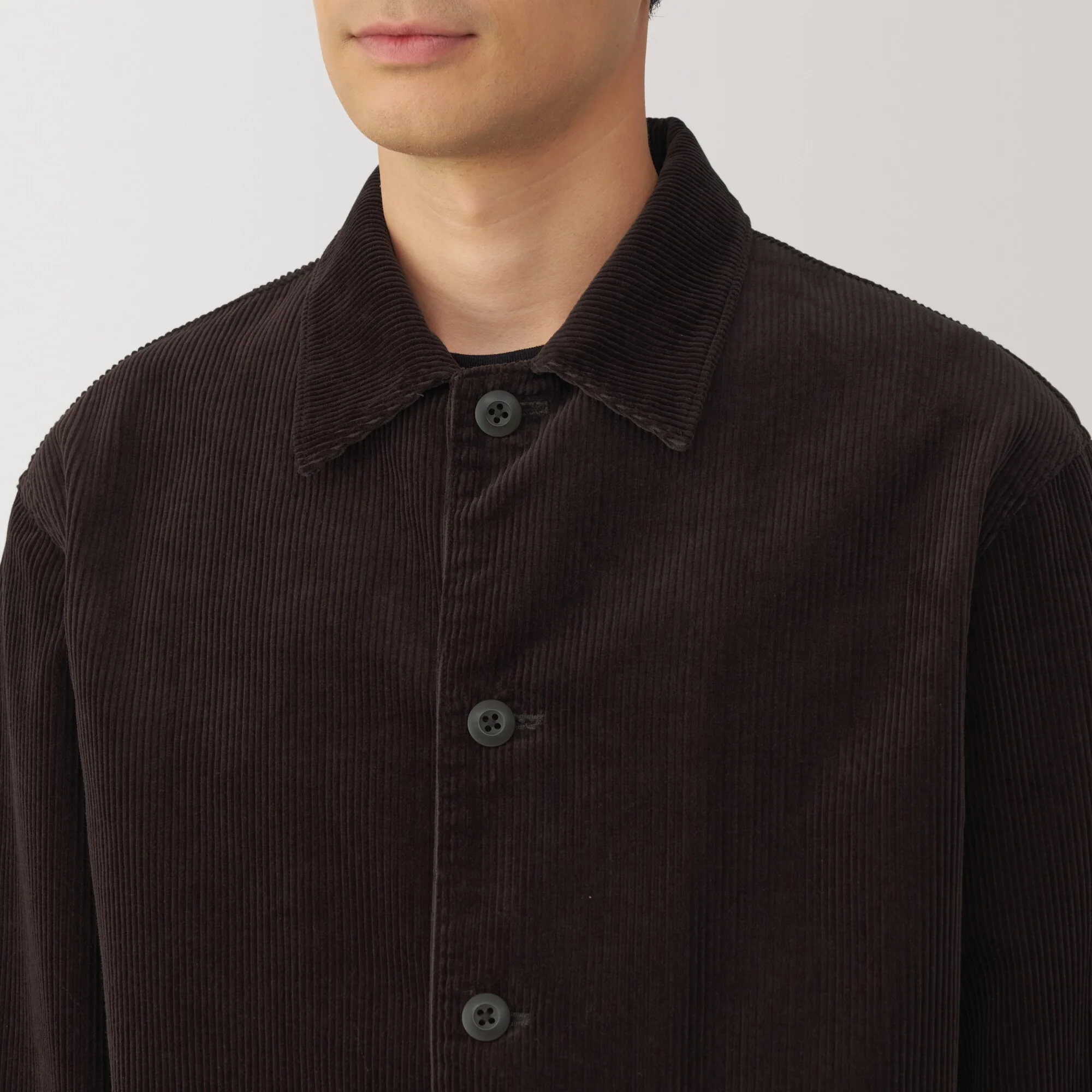 Men's Kapok Blend Corduroy Jacket - Image 16