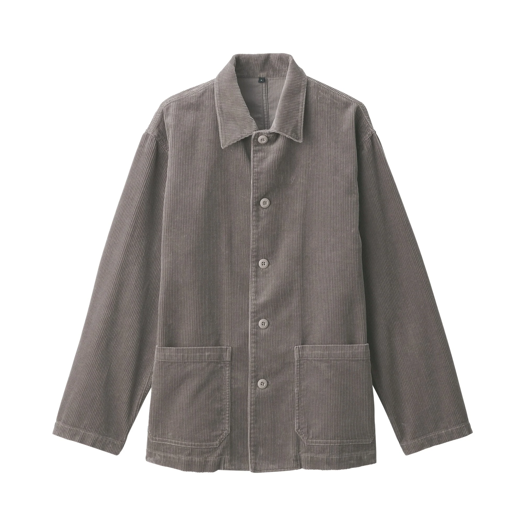 Men's Kapok Blend Corduroy Jacket - Image 2