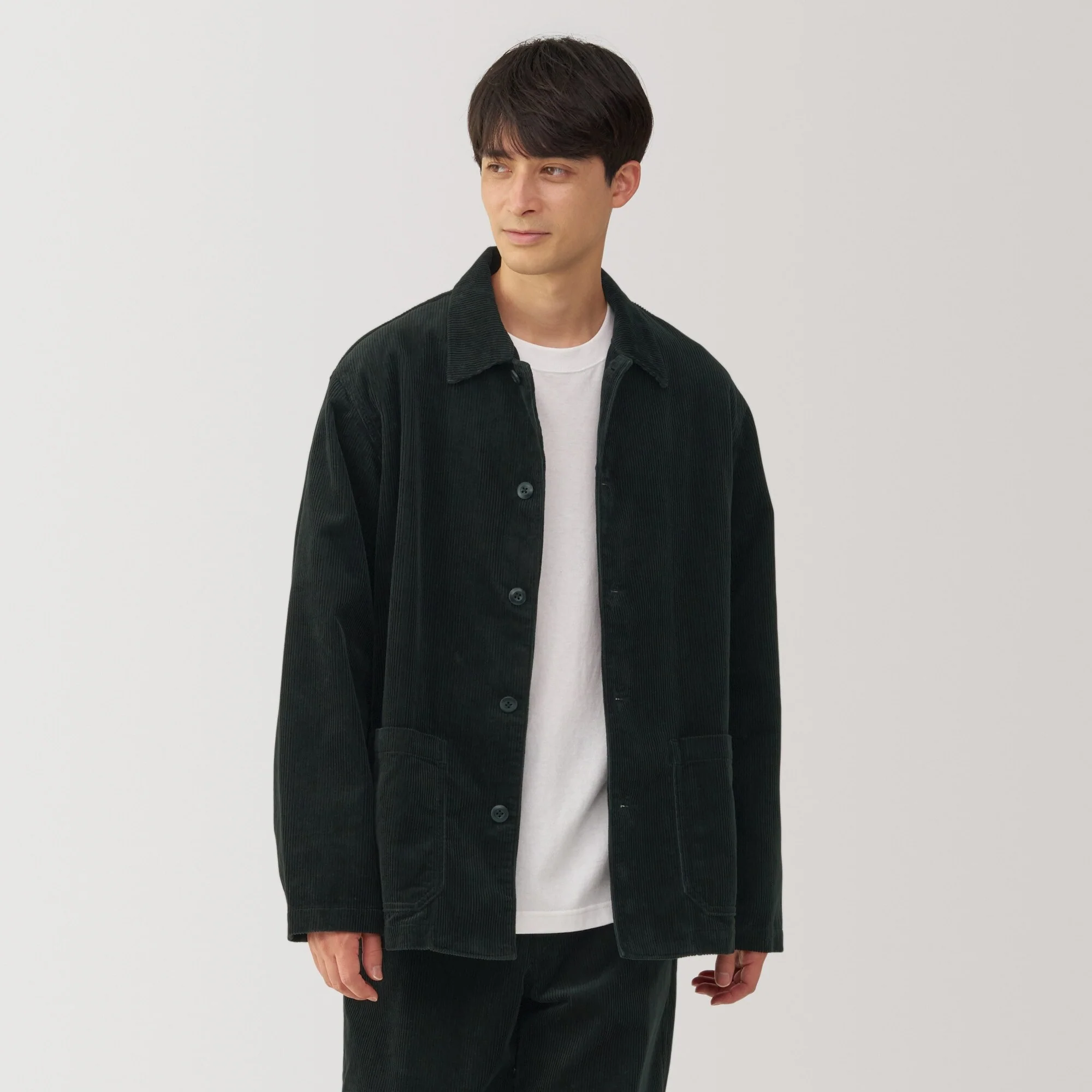 Men's Kapok Blend Corduroy Jacket - Image 21