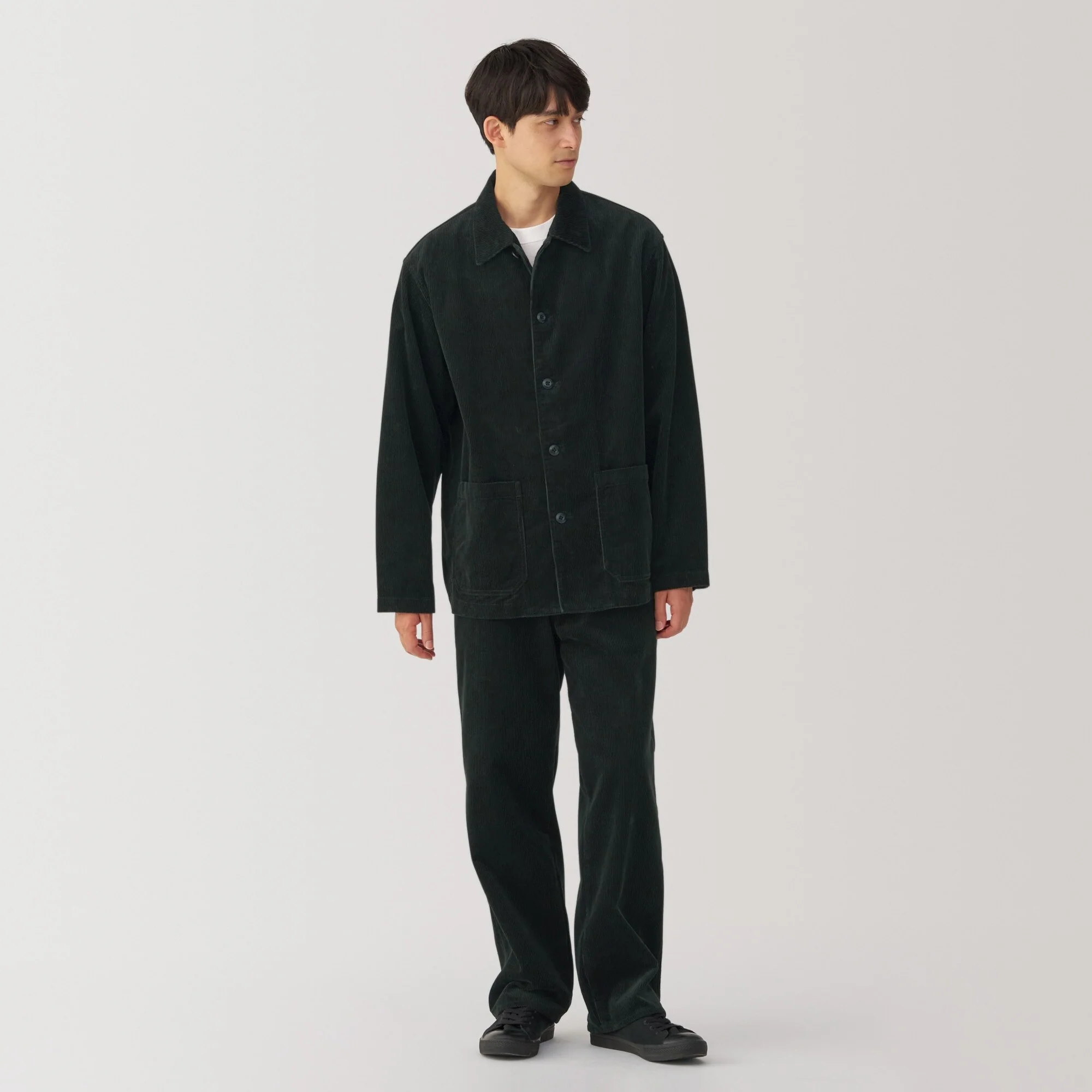Men's Kapok Blend Corduroy Jacket - Image 22
