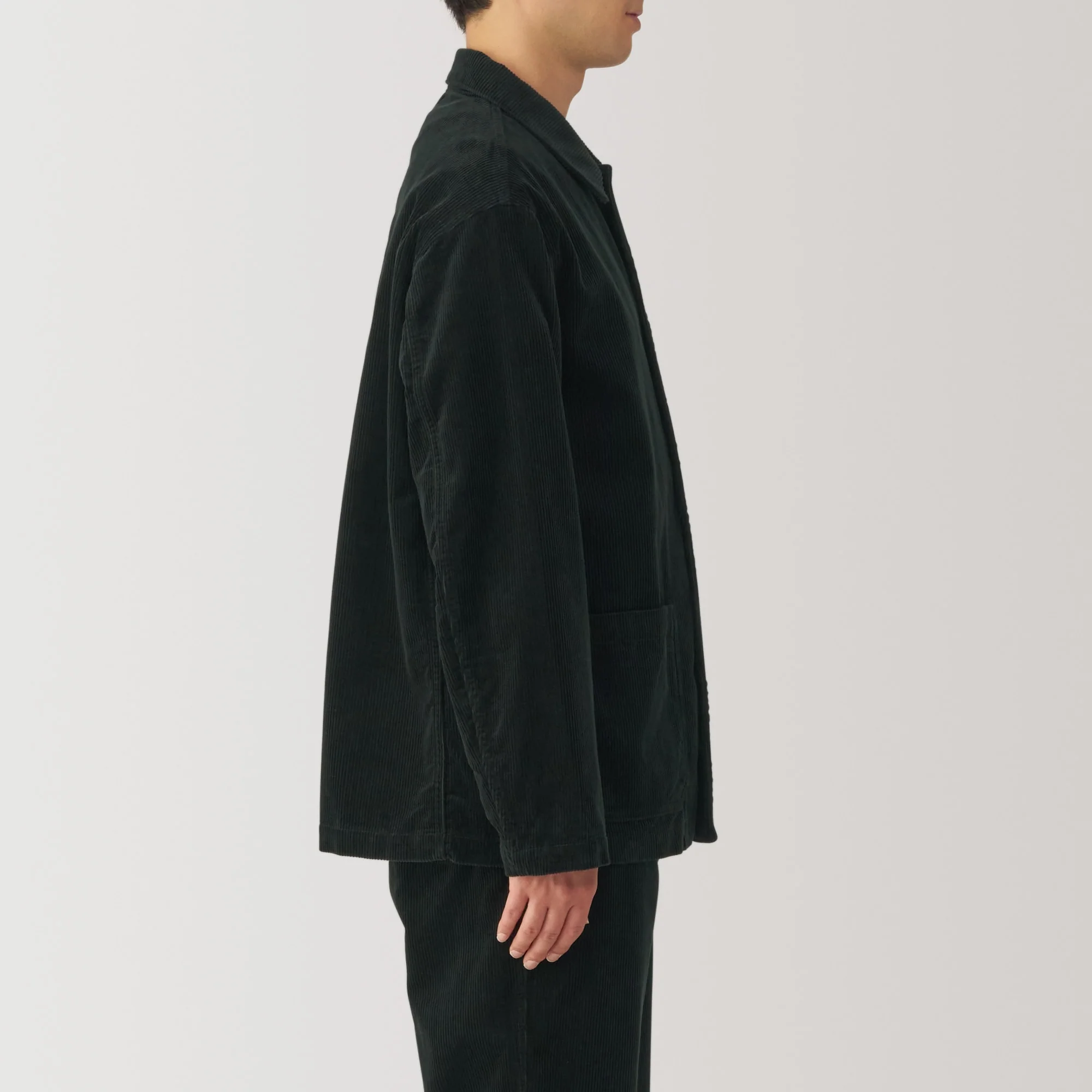 Men's Kapok Blend Corduroy Jacket - Image 23