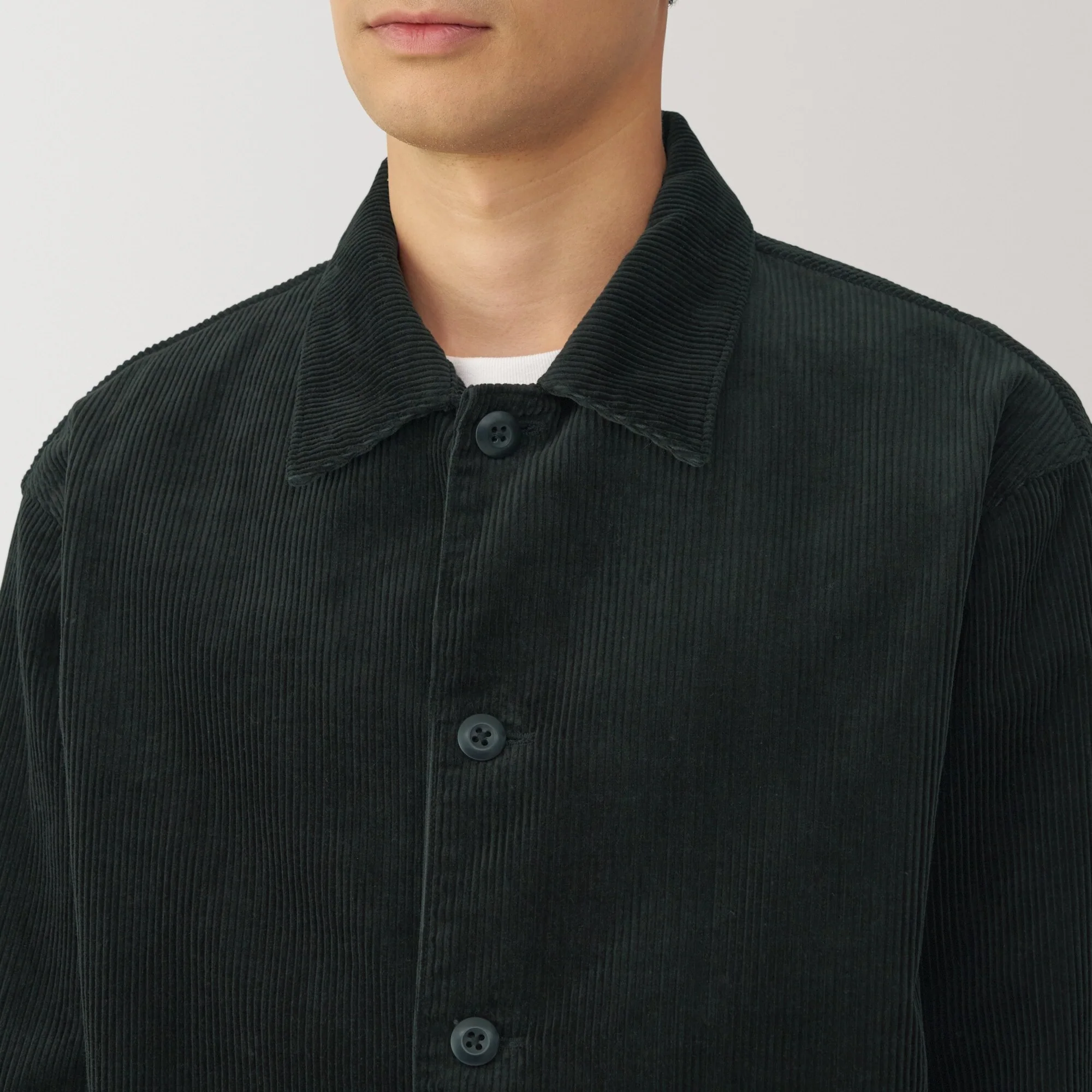 Men's Kapok Blend Corduroy Jacket - Image 25