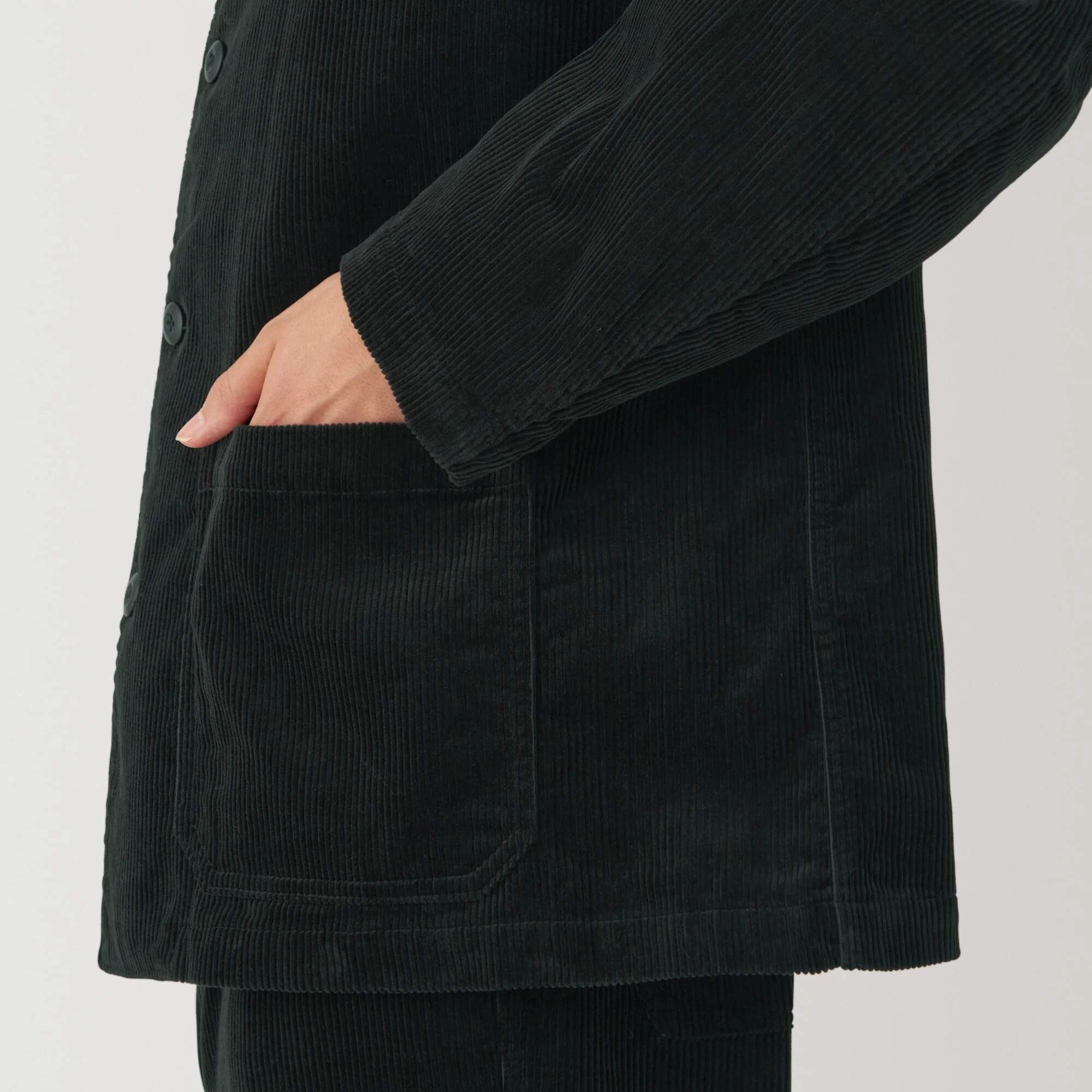 Men's Kapok Blend Corduroy Jacket - Image 26