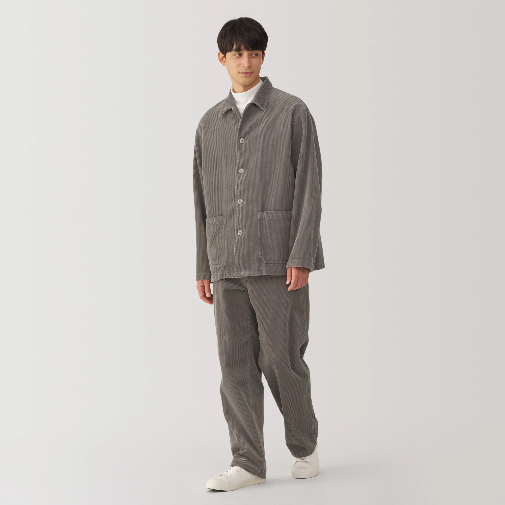 Men's Kapok Blend Corduroy Jacket - Image 4
