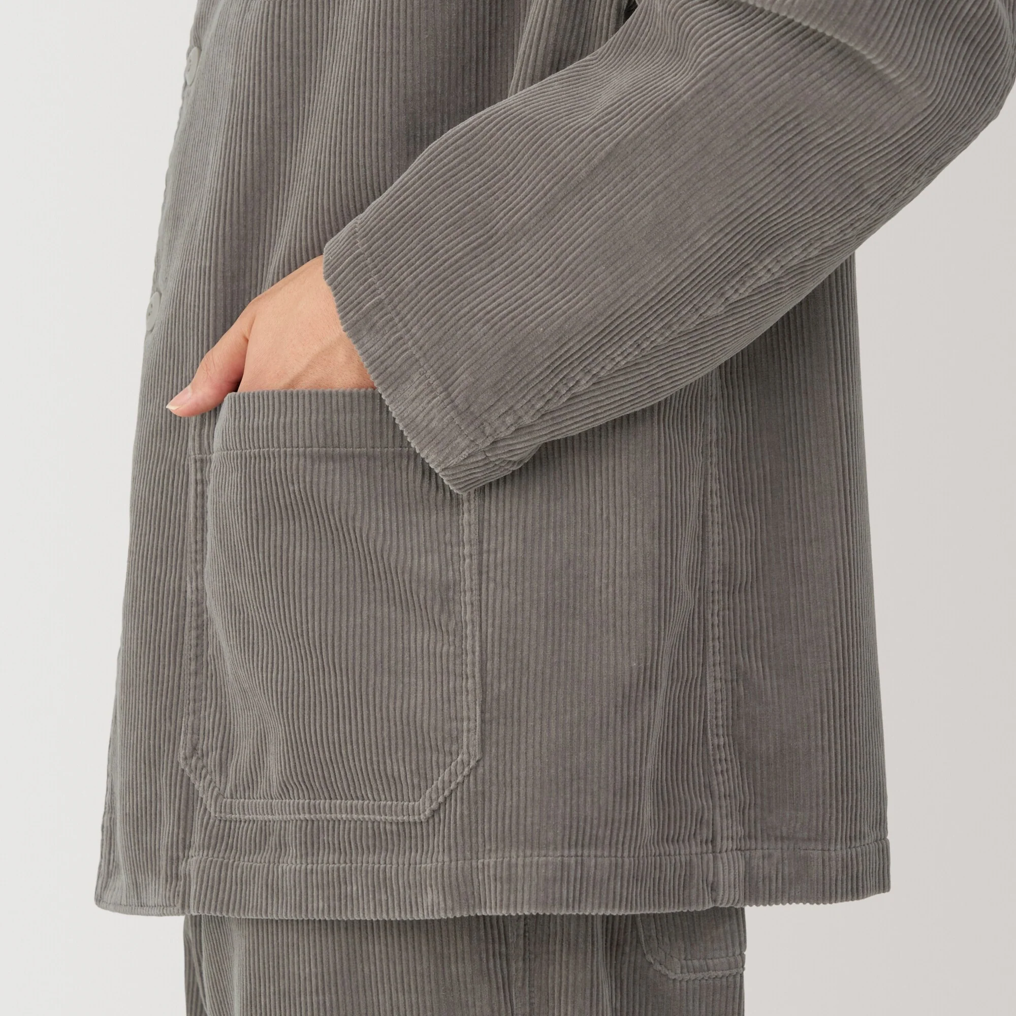 Men's Kapok Blend Corduroy Jacket - Image 5