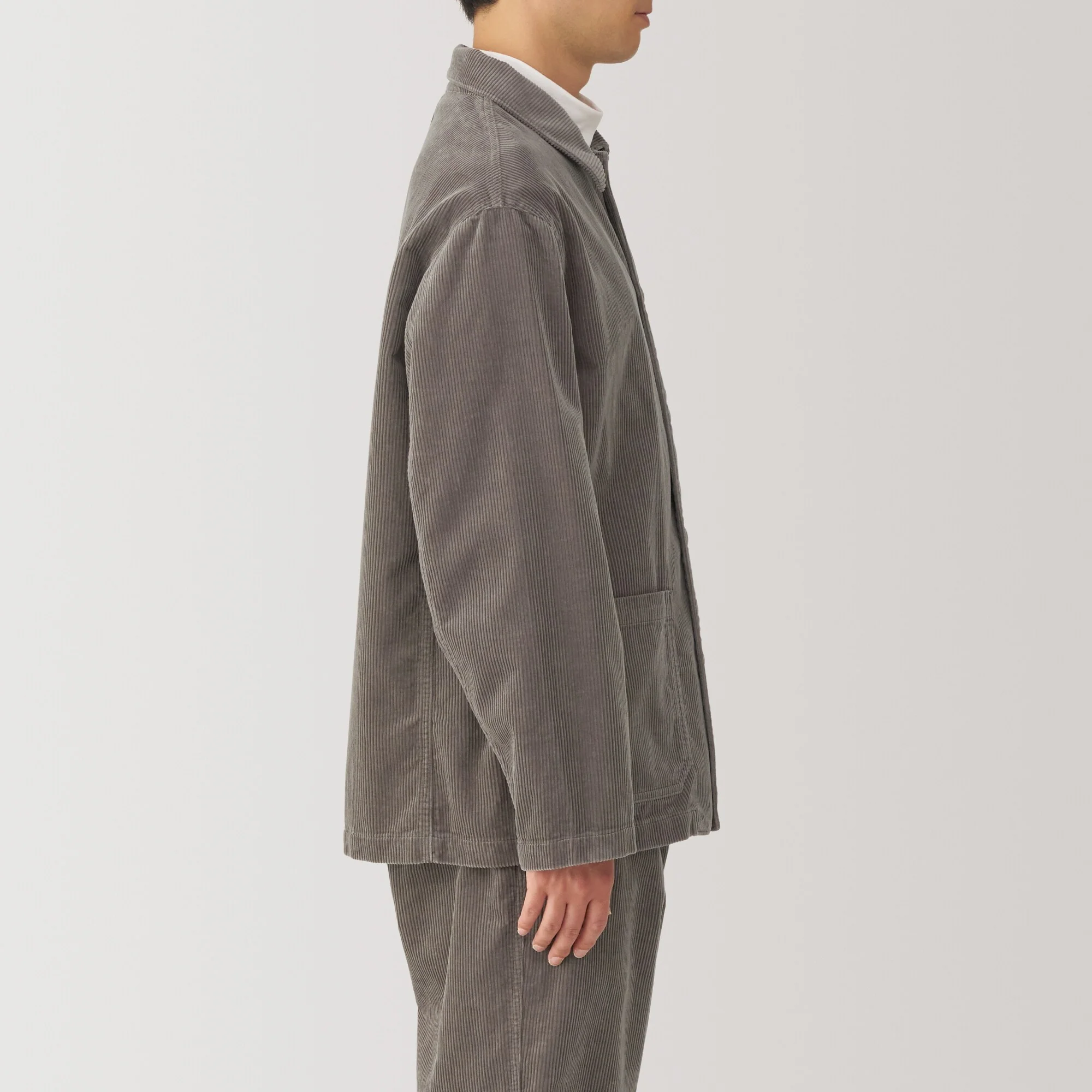 Men's Kapok Blend Corduroy Jacket - Image 6