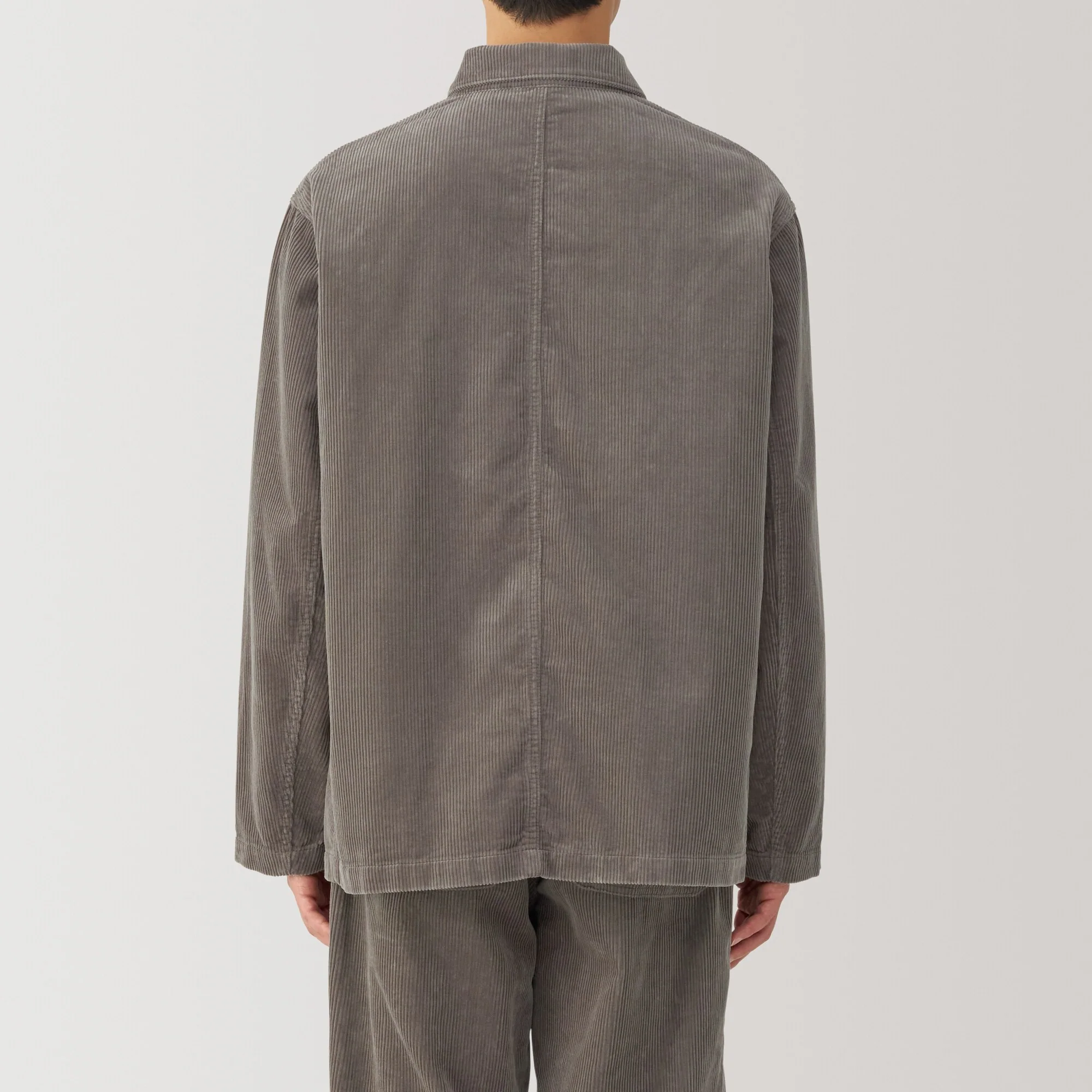 Men's Kapok Blend Corduroy Jacket - Image 7