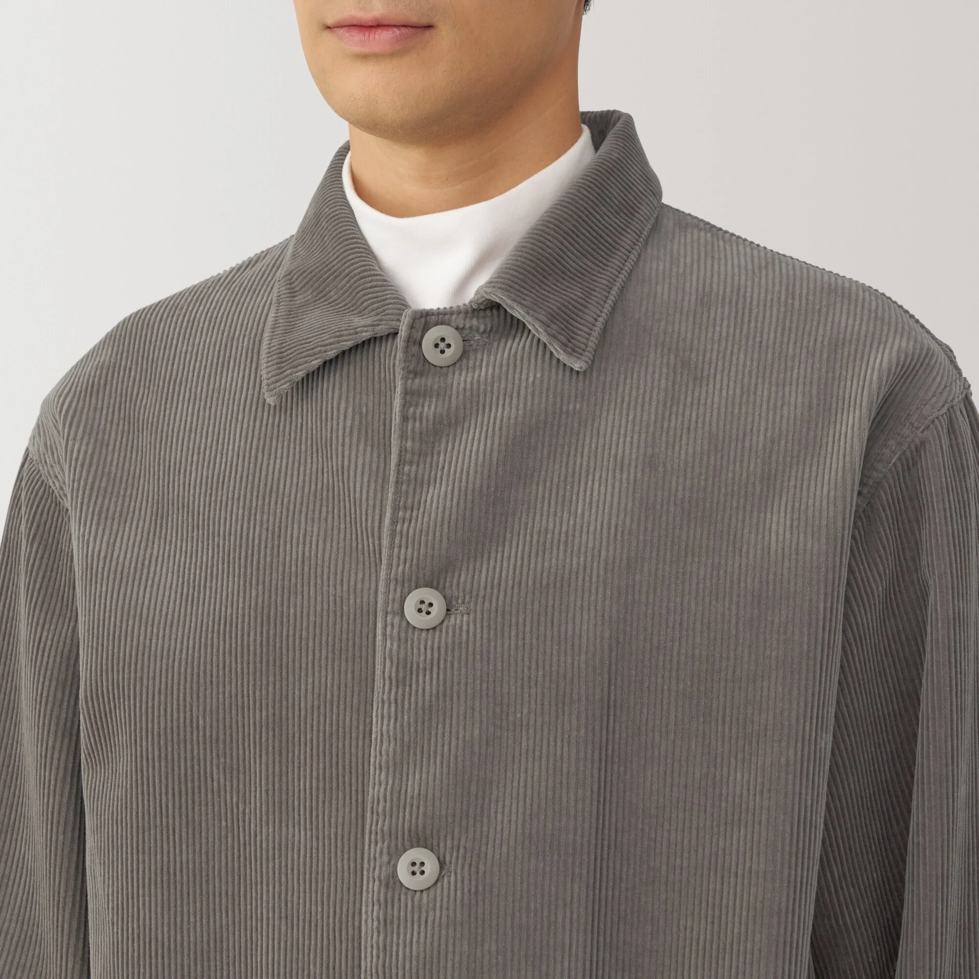 Men's Kapok Blend Corduroy Jacket - Image 8