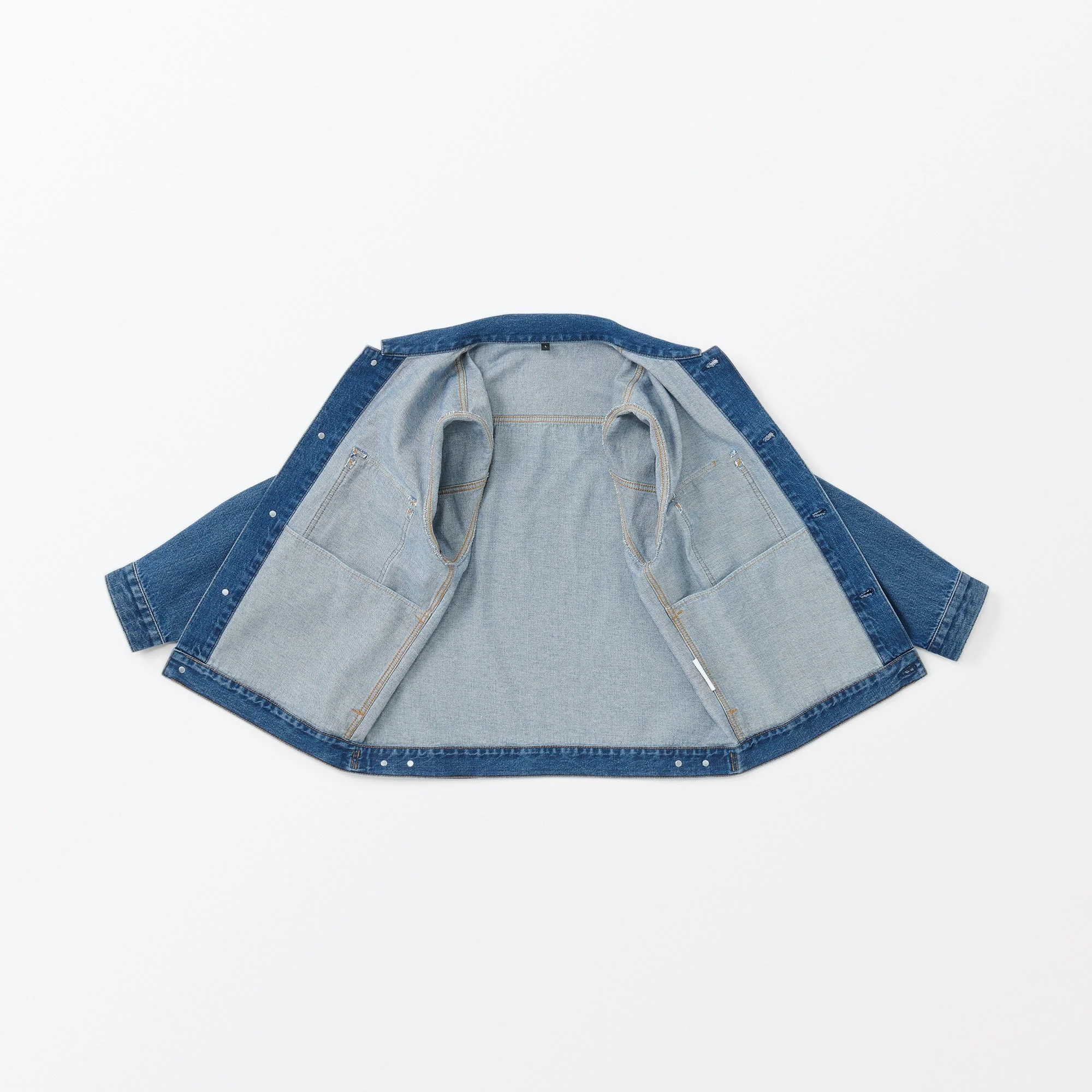 Men's Kapok Blend Denim Jacket - Image 18