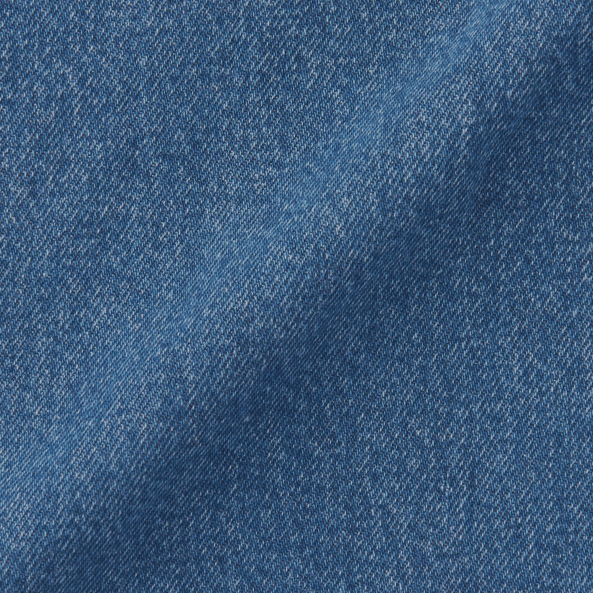 Men's Kapok Blend Denim Jacket - Image 19