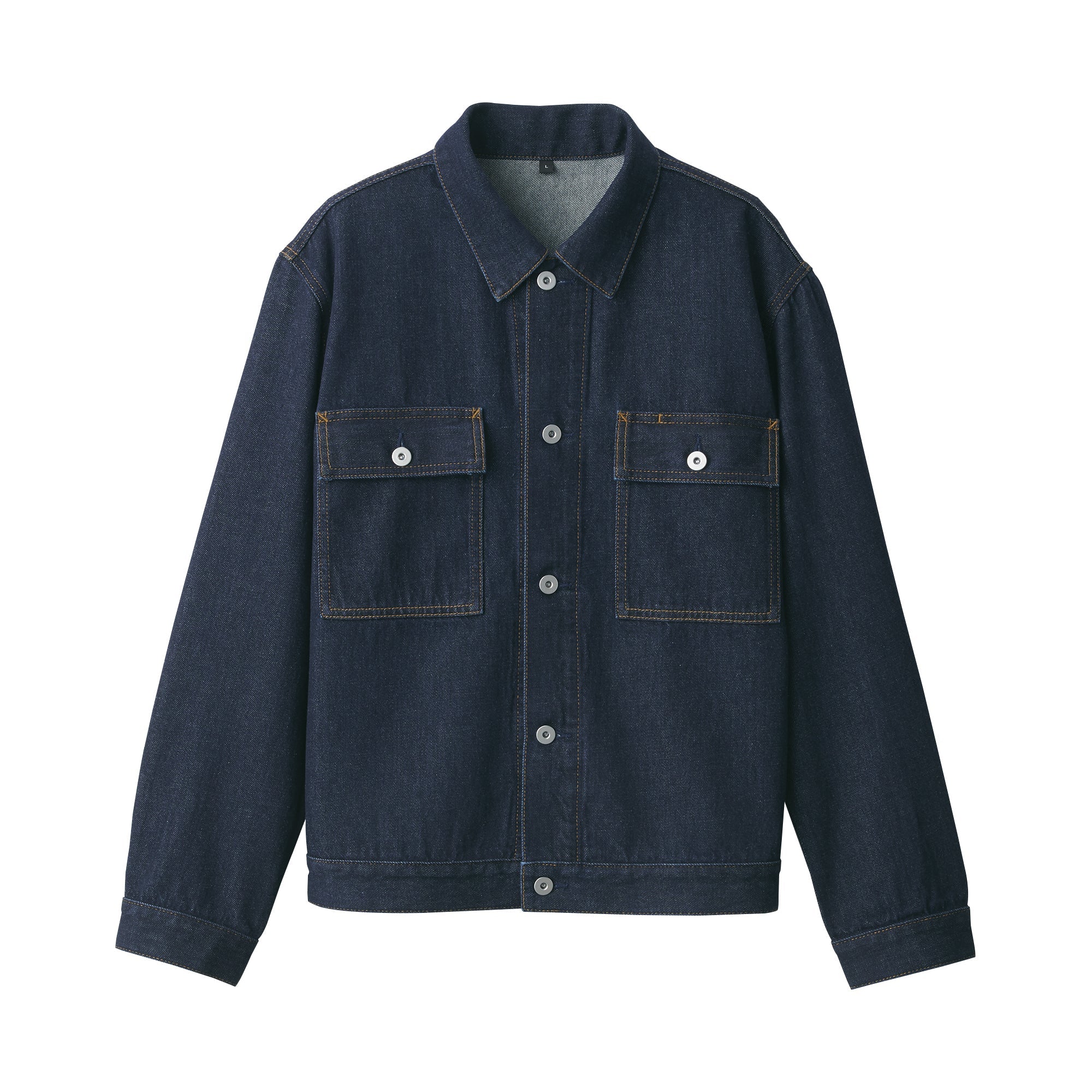 Men's Kapok Blend Denim Jacket - Image 2