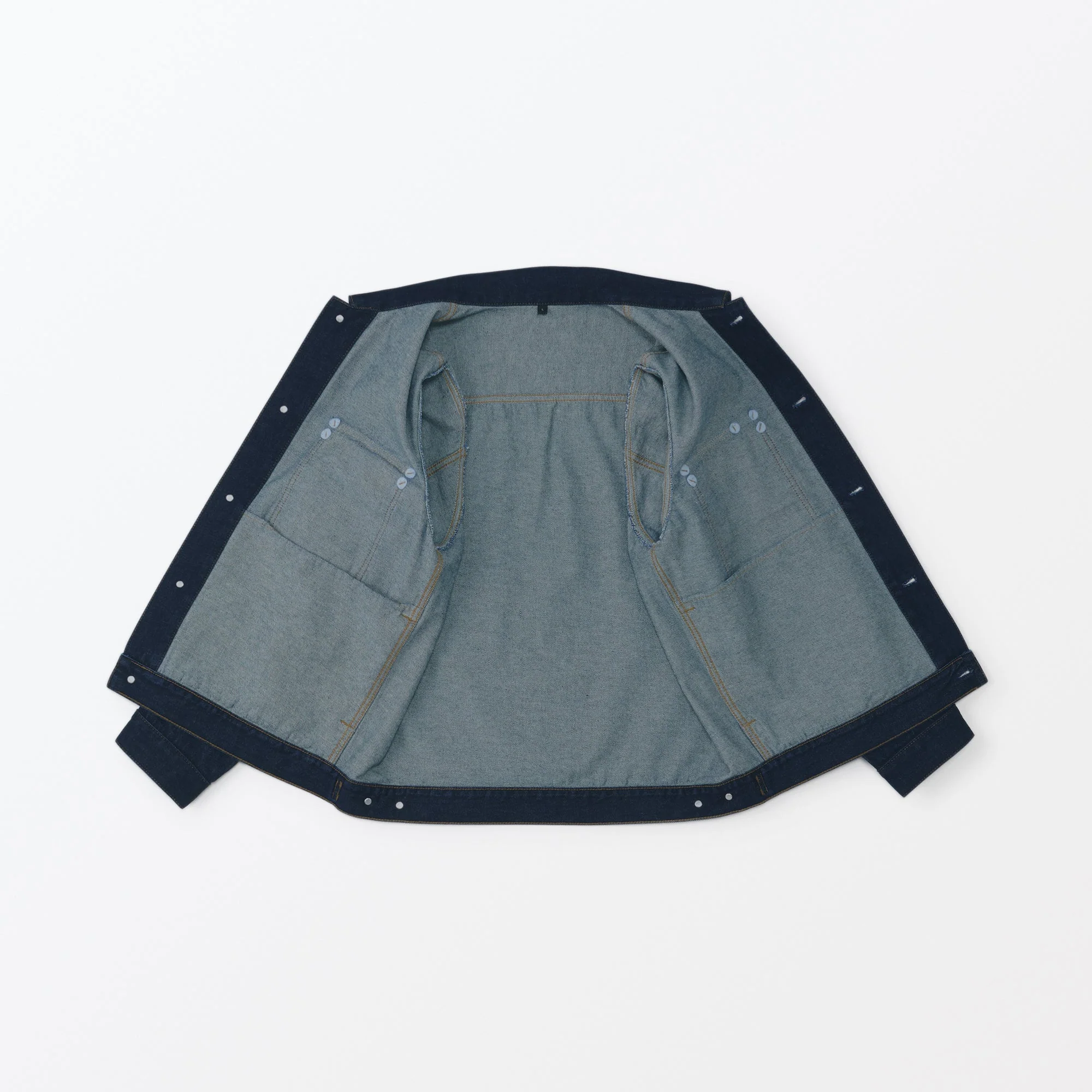 Men's Kapok Blend Denim Jacket - Image 9