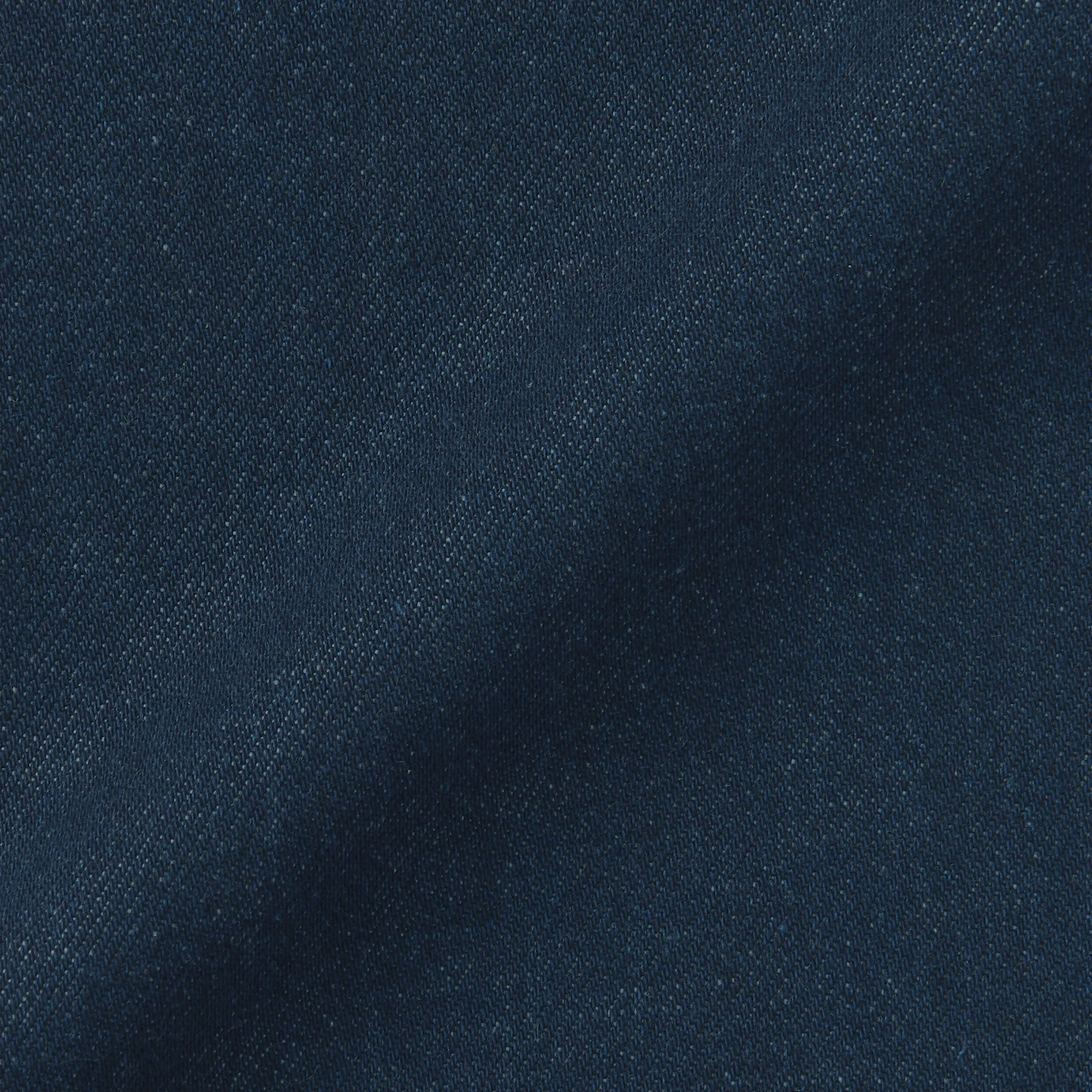 Men's Kapok Blend Denim Wide Pants - Image 11