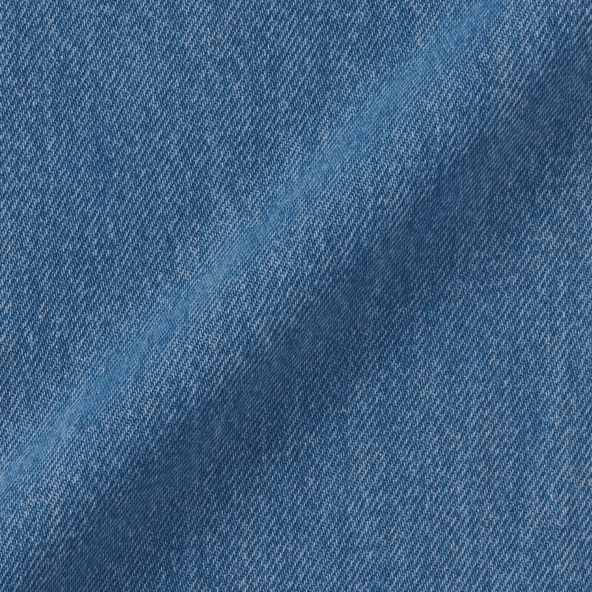 Men's Kapok Blend Denim Wide Pants - Image 21