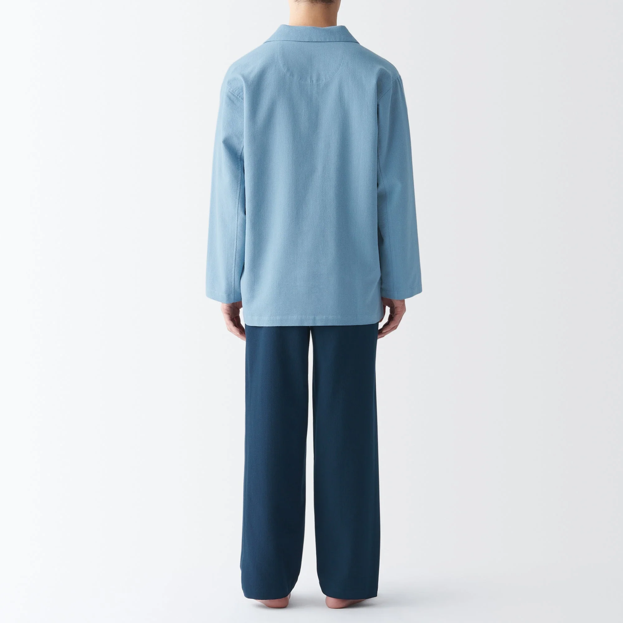 Men's Kapok Blend Skipper Pajamas - Image 16