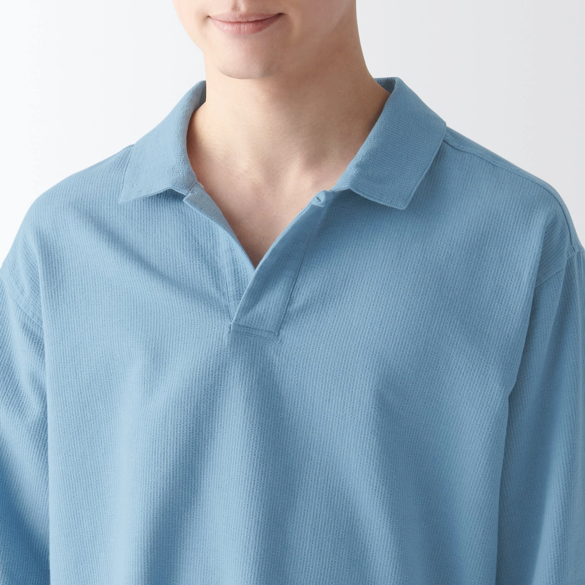Men's Kapok Blend Skipper Pajamas - Image 17