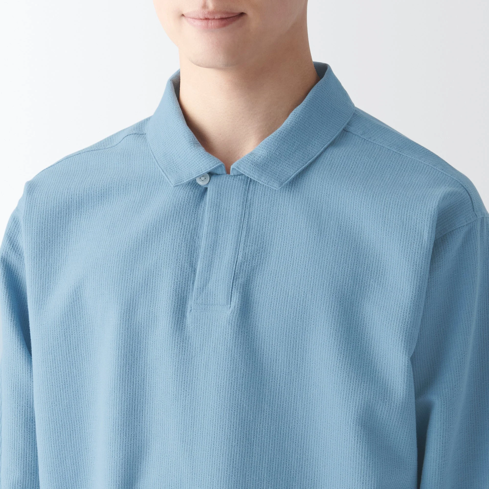 Men's Kapok Blend Skipper Pajamas - Image 18