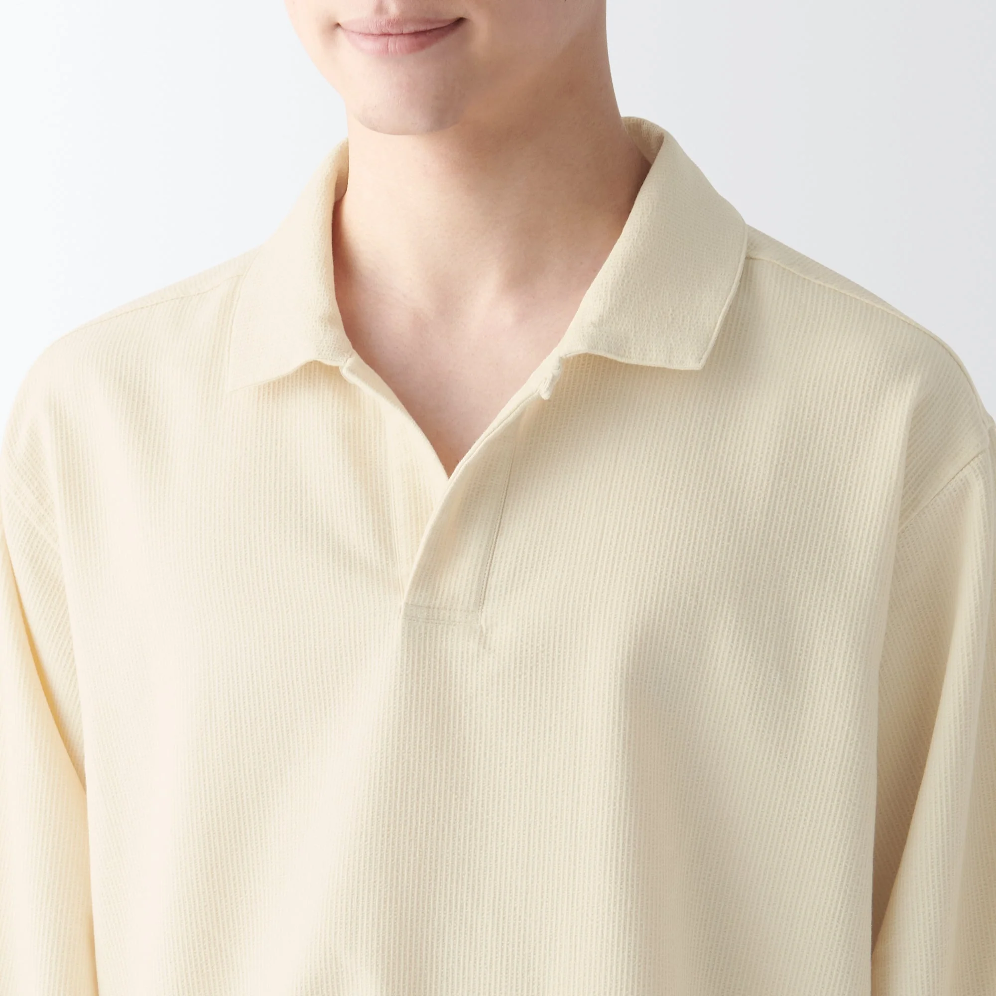 Men's Kapok Blend Skipper Pajamas - Image 6
