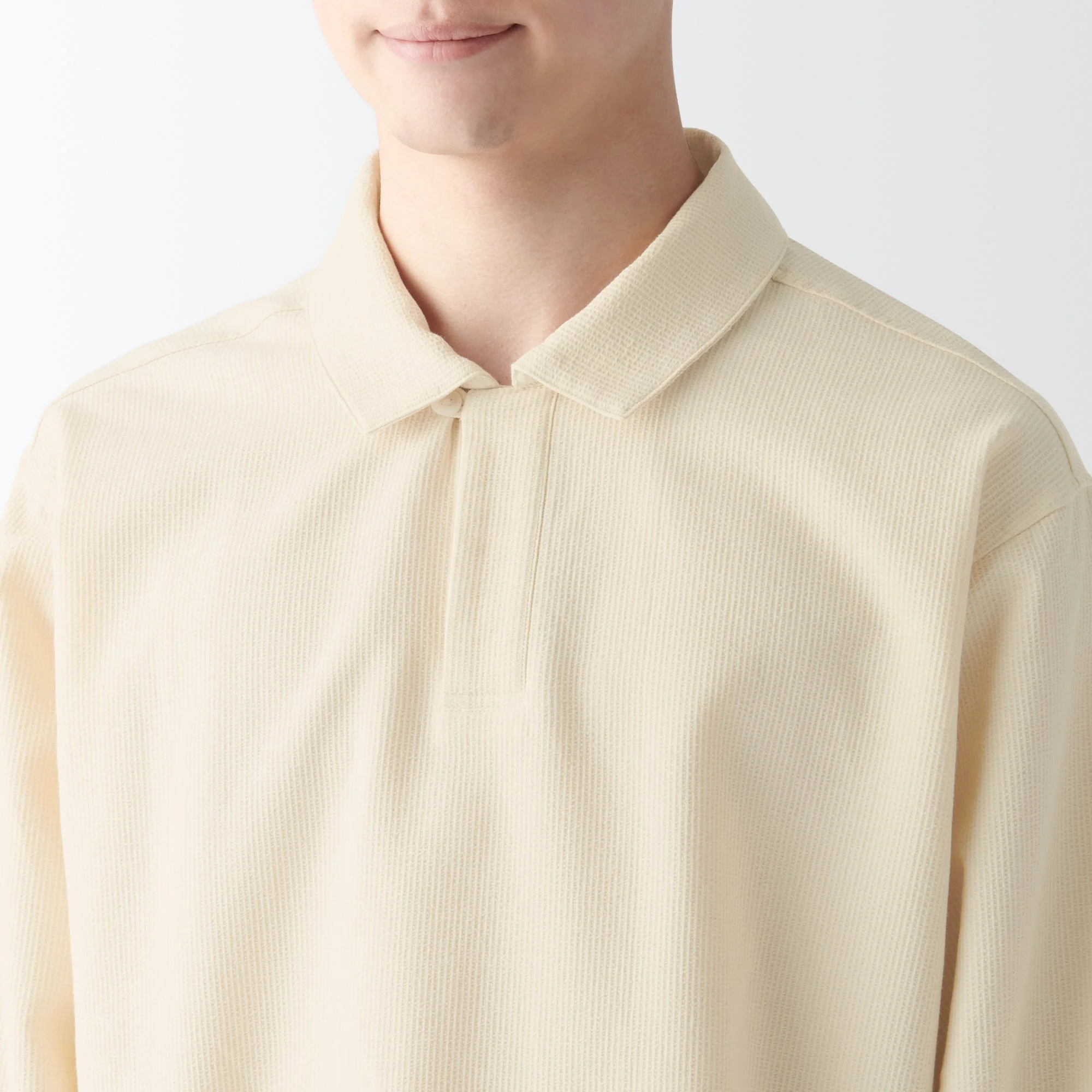 Men's Kapok Blend Skipper Pajamas - Image 7